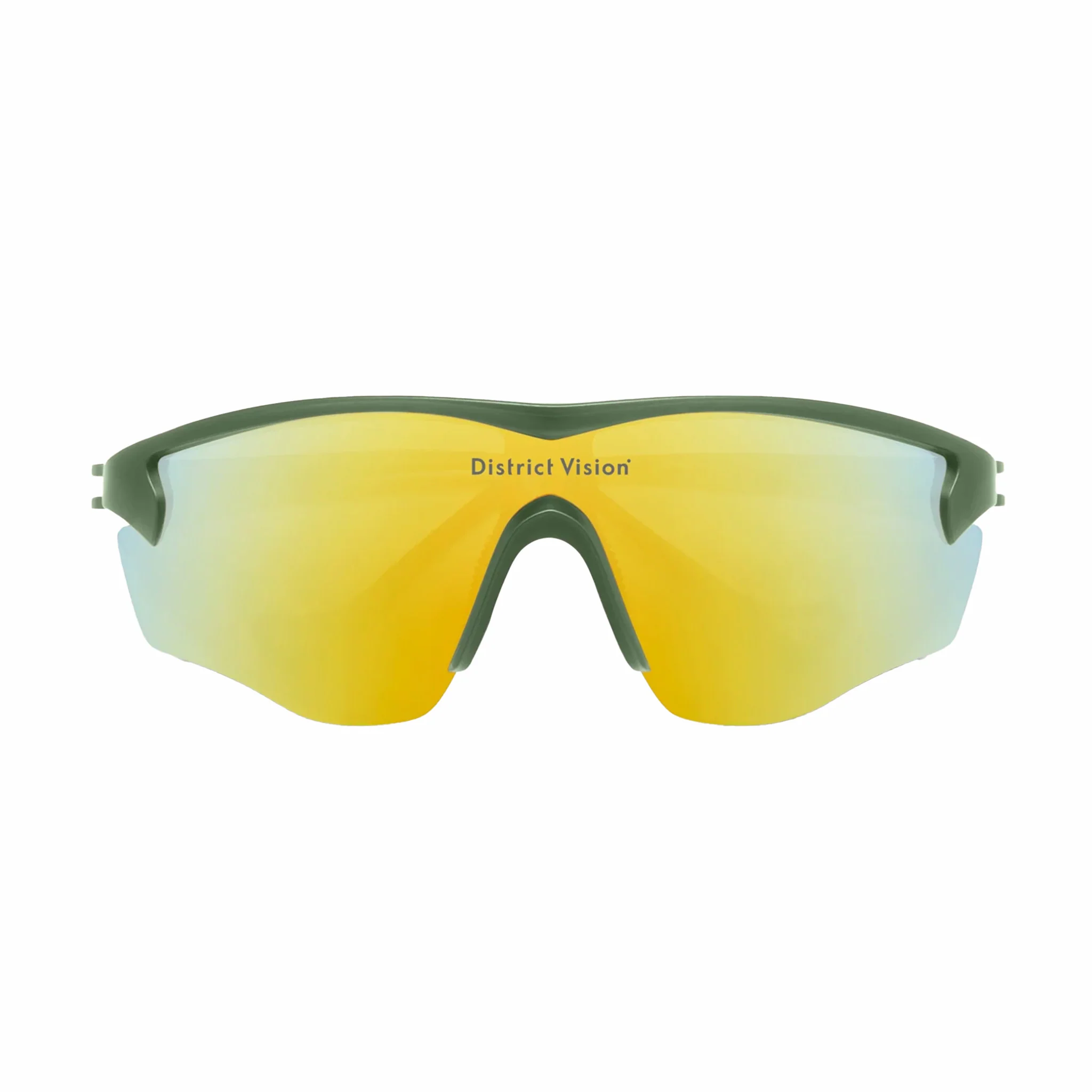 District Vision Junya Racer (Sage / D+ Fire Mirror)