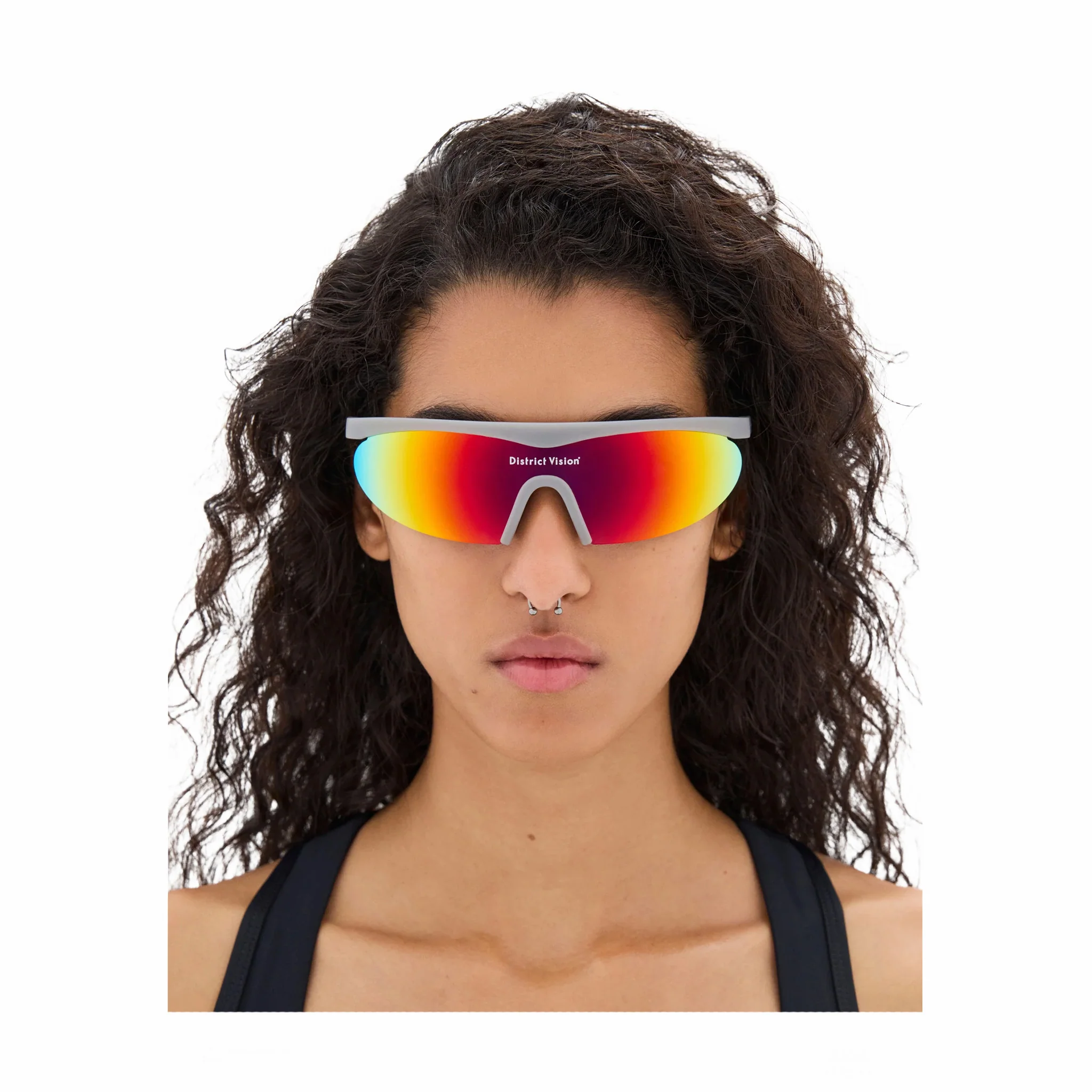 District Vision Koharu Eclipse (Carbon / D+ Spectral Mirror)