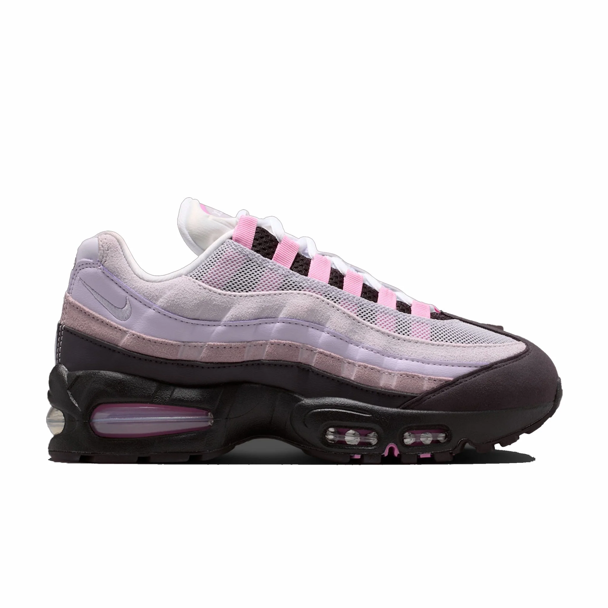 Nike Women's Air Max 95 "Burgundy Ash" (Burgundy Ash/Barely Grape)