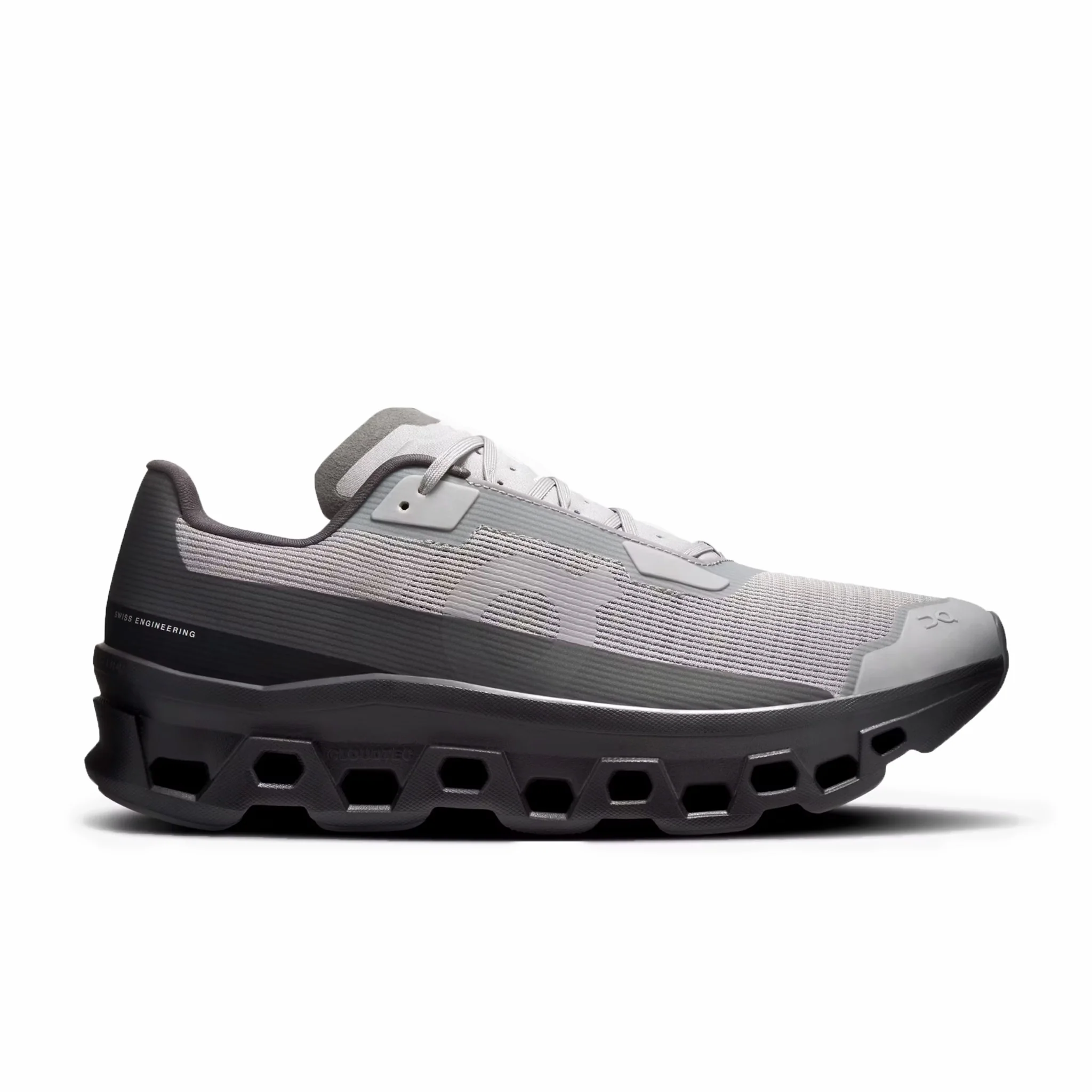 On Men's Cloudmonster Void (Alloy/Black)