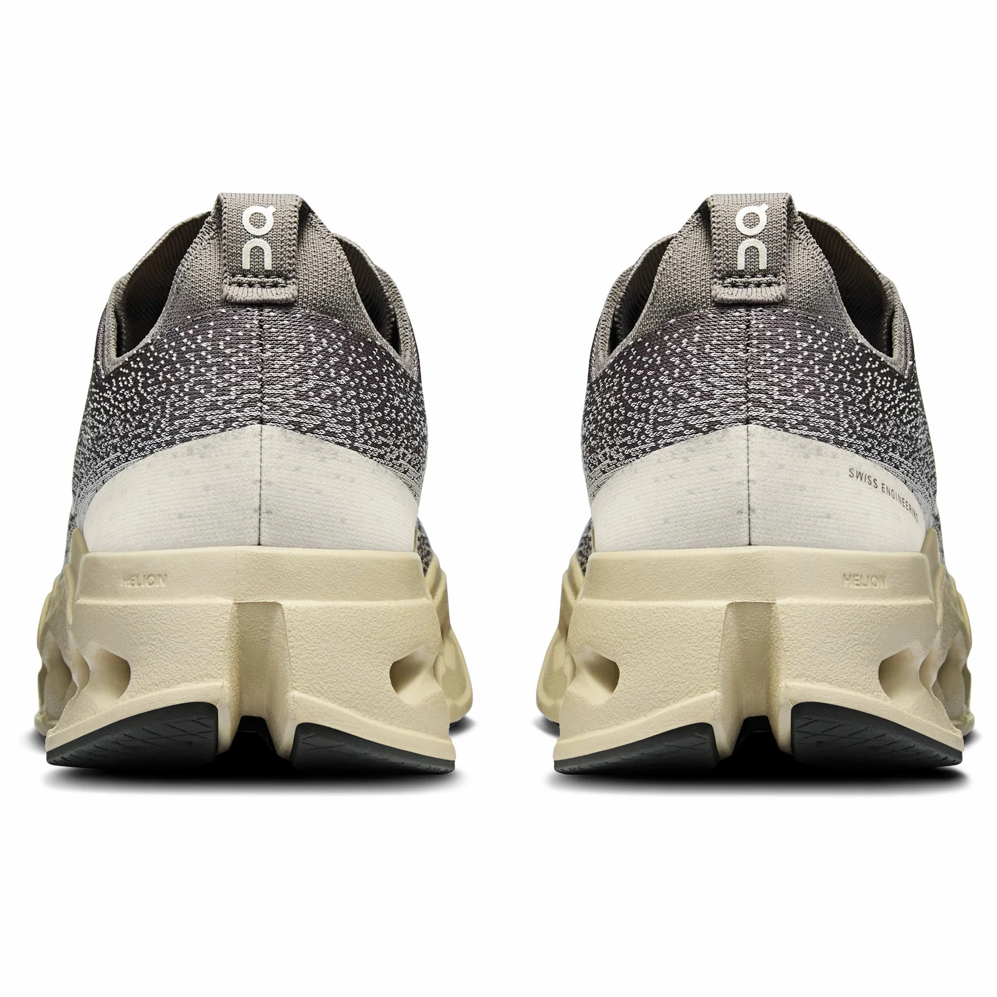 On Men's Cloudsurfer Max (Asphalt/Ice)