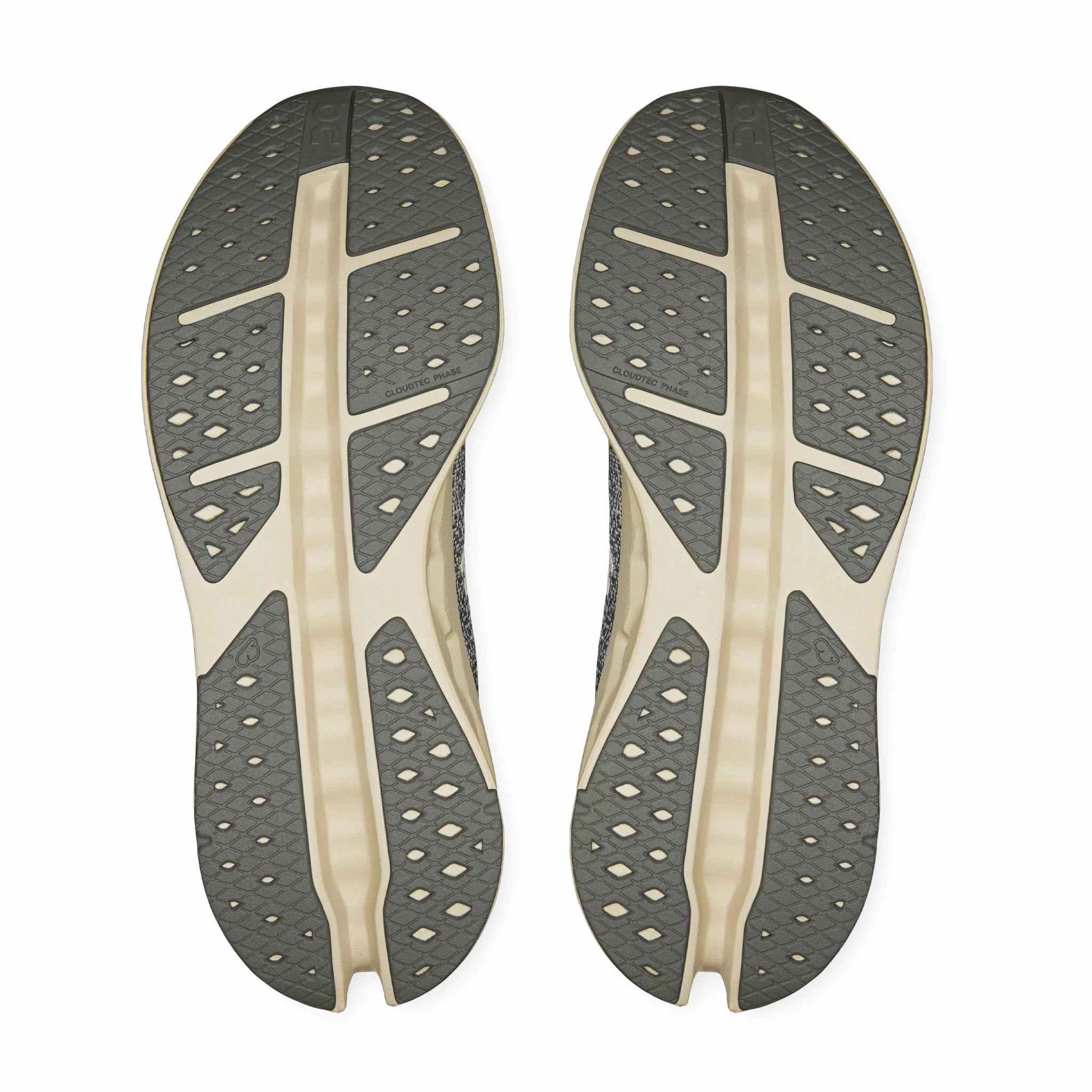 On Men's Cloudsurfer Max (Asphalt/Ice)