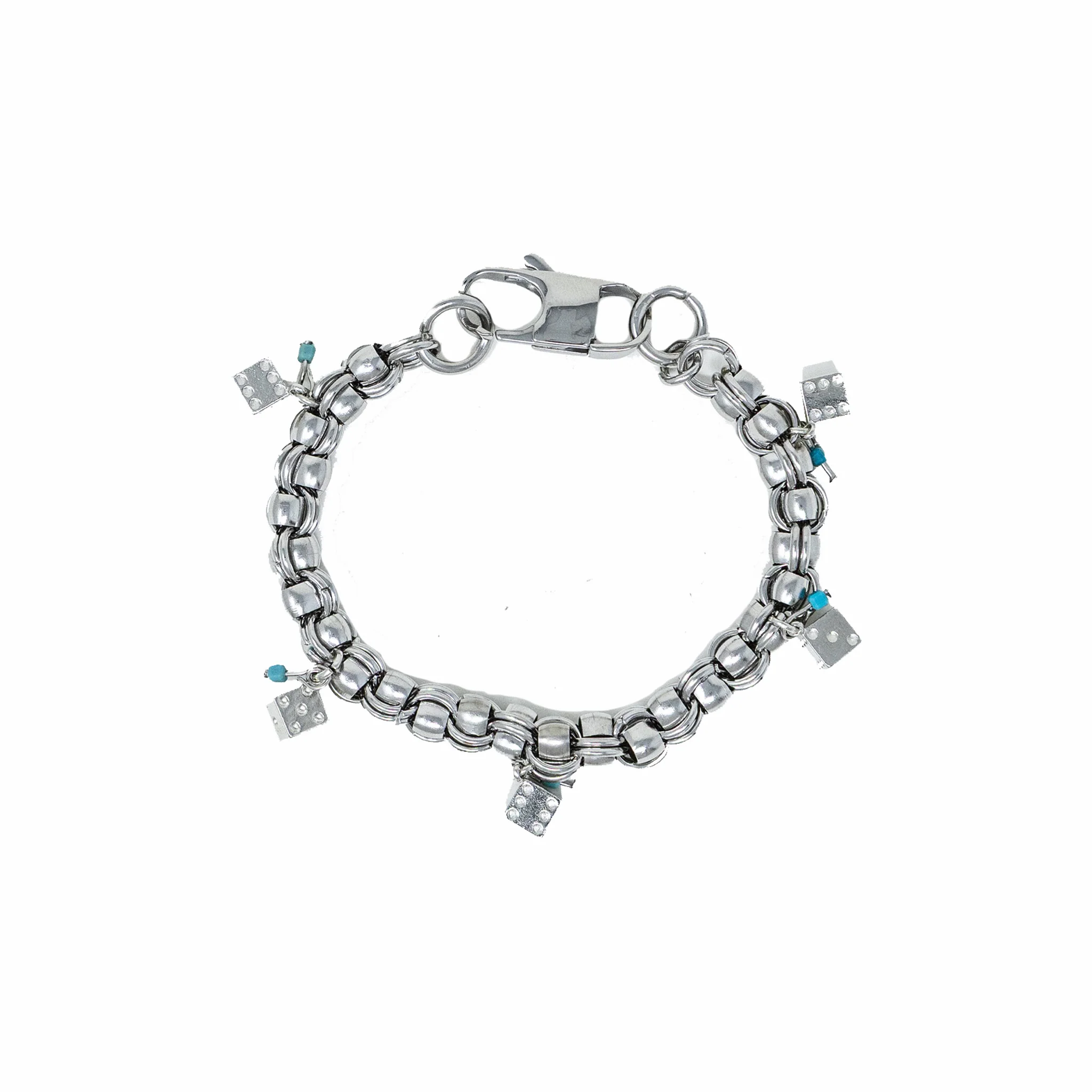 320-tears-of-venus-snake-eyes-8-bracelet-silver-1.webp Tears of Venus "Snake Eyes" 8" Bracelet (Silver)