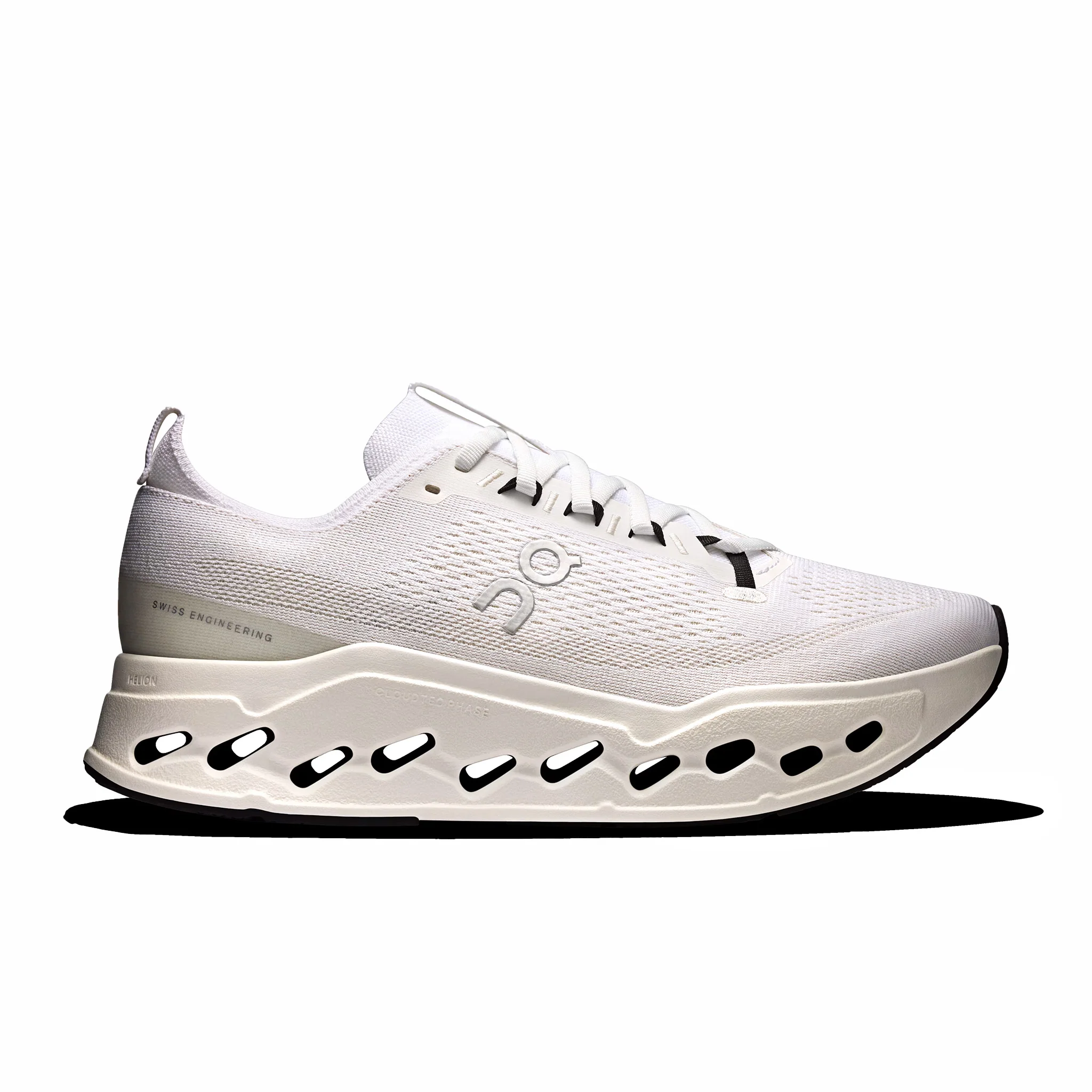 On Men's Cloudsurfer Max (White/White)