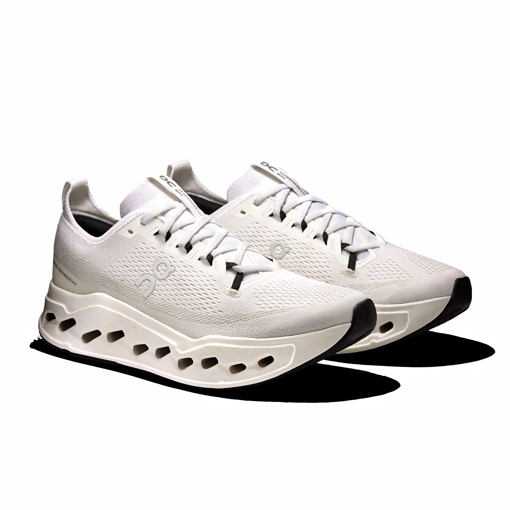 On Men's Cloudsurfer Max (White/White)