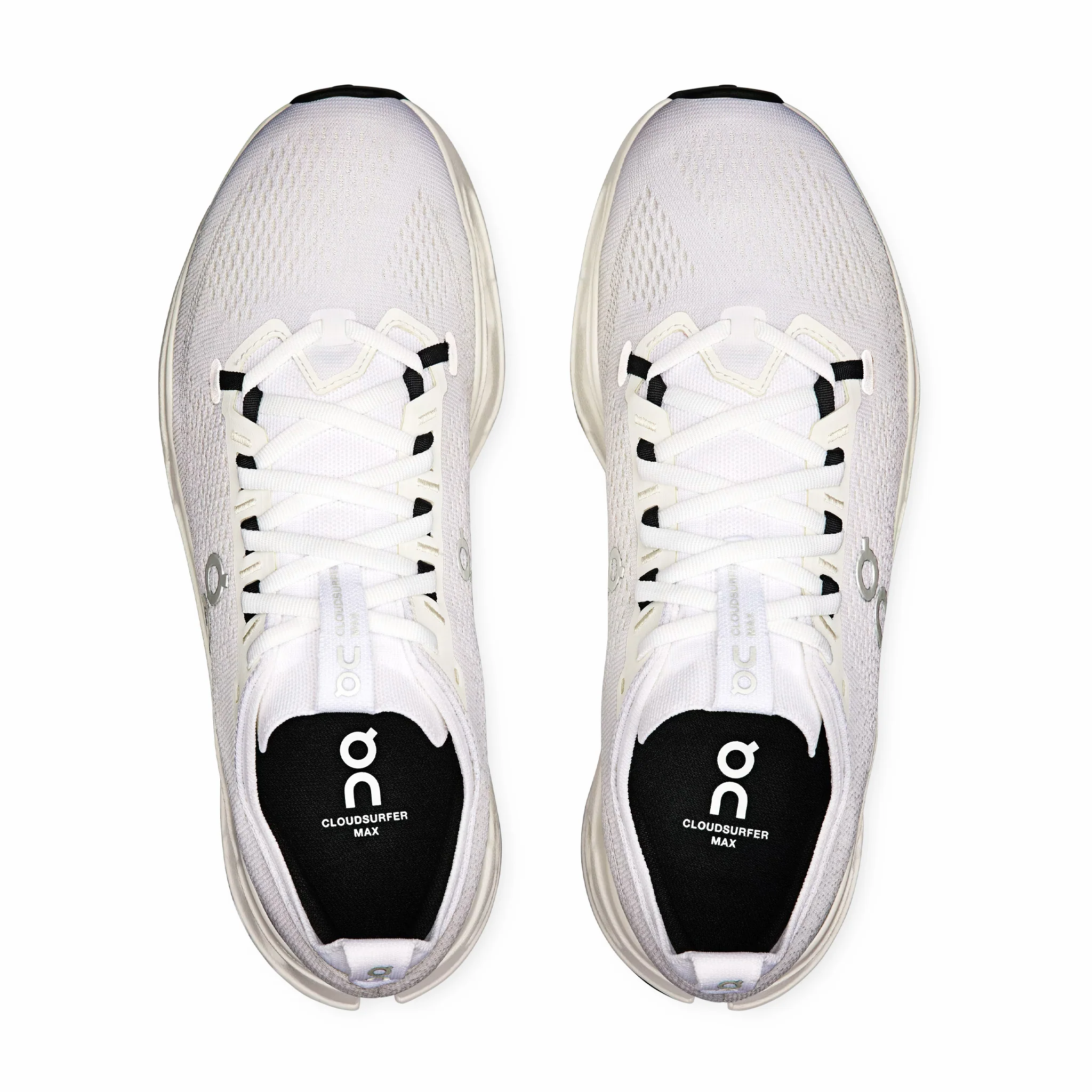 On Men's Cloudsurfer Max (White/White)