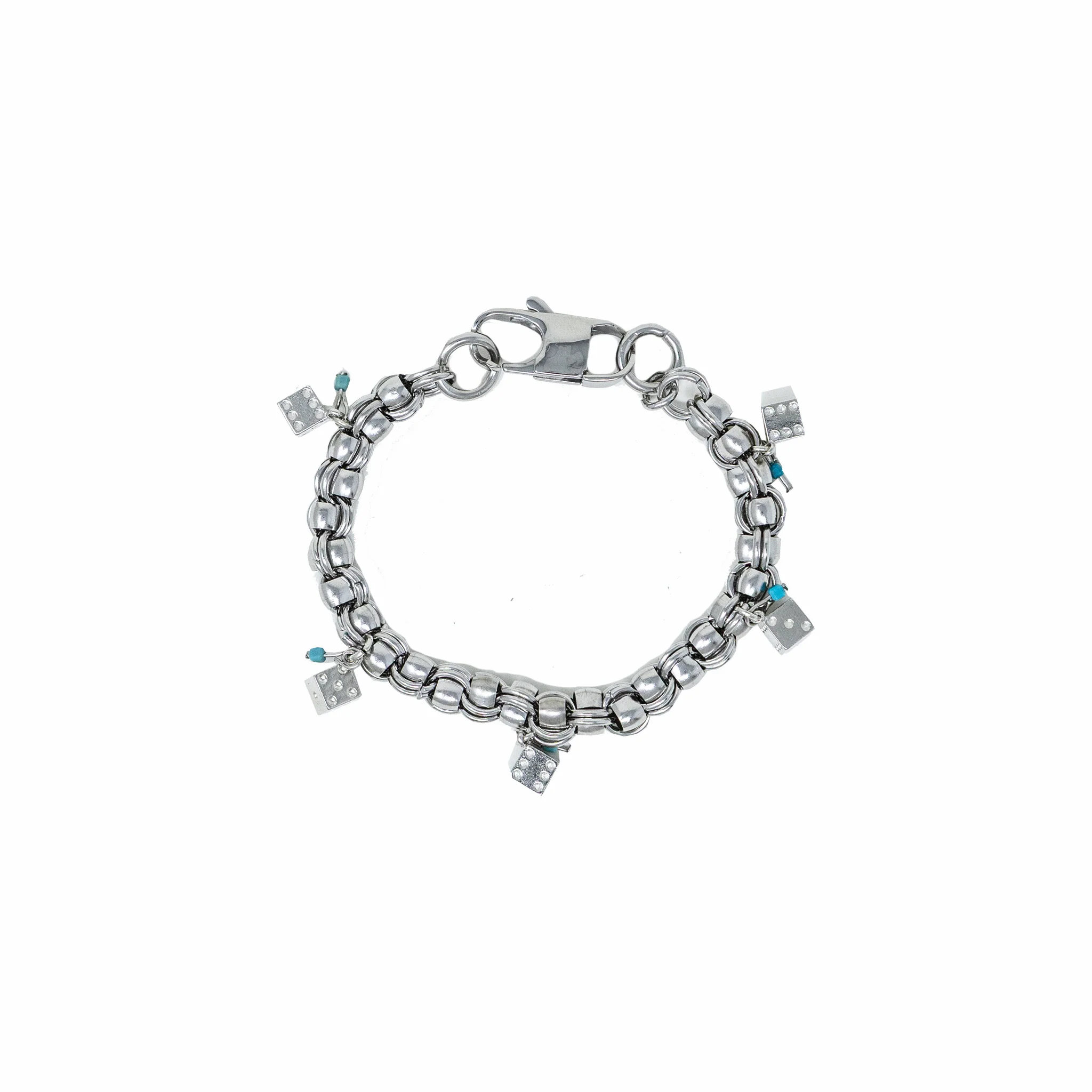 321-tears-of-venus-snake-eyes-7-bracelet-silver-1.webp Tears of Venus "Snake Eyes" 7" Bracelet (Silver)