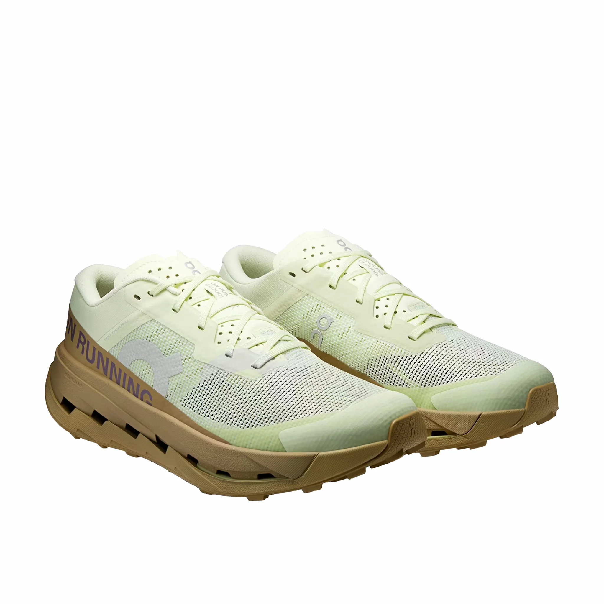 On Men's Cloudultra 3 (Linen/Safari)