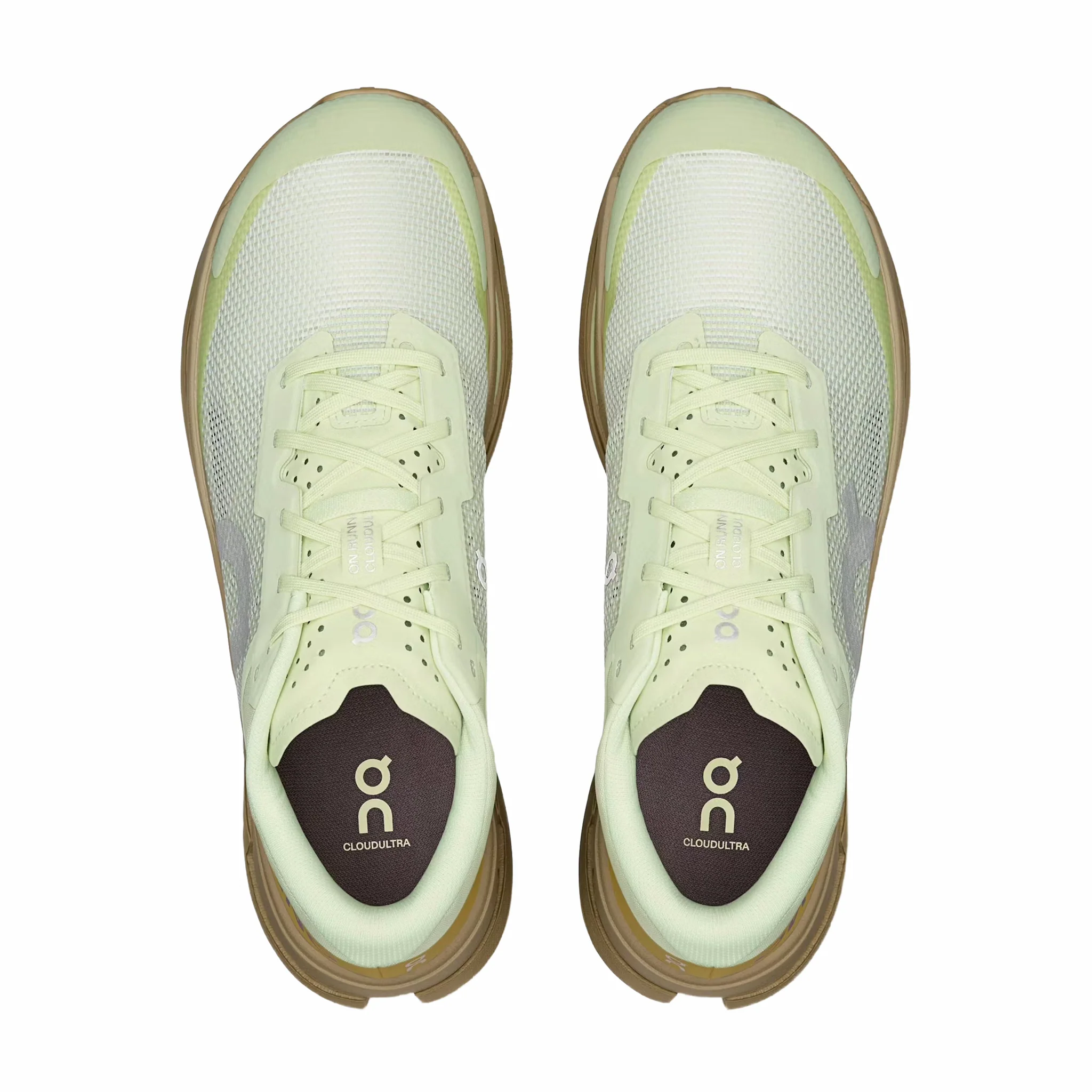 On Men's Cloudultra 3 (Linen/Safari)