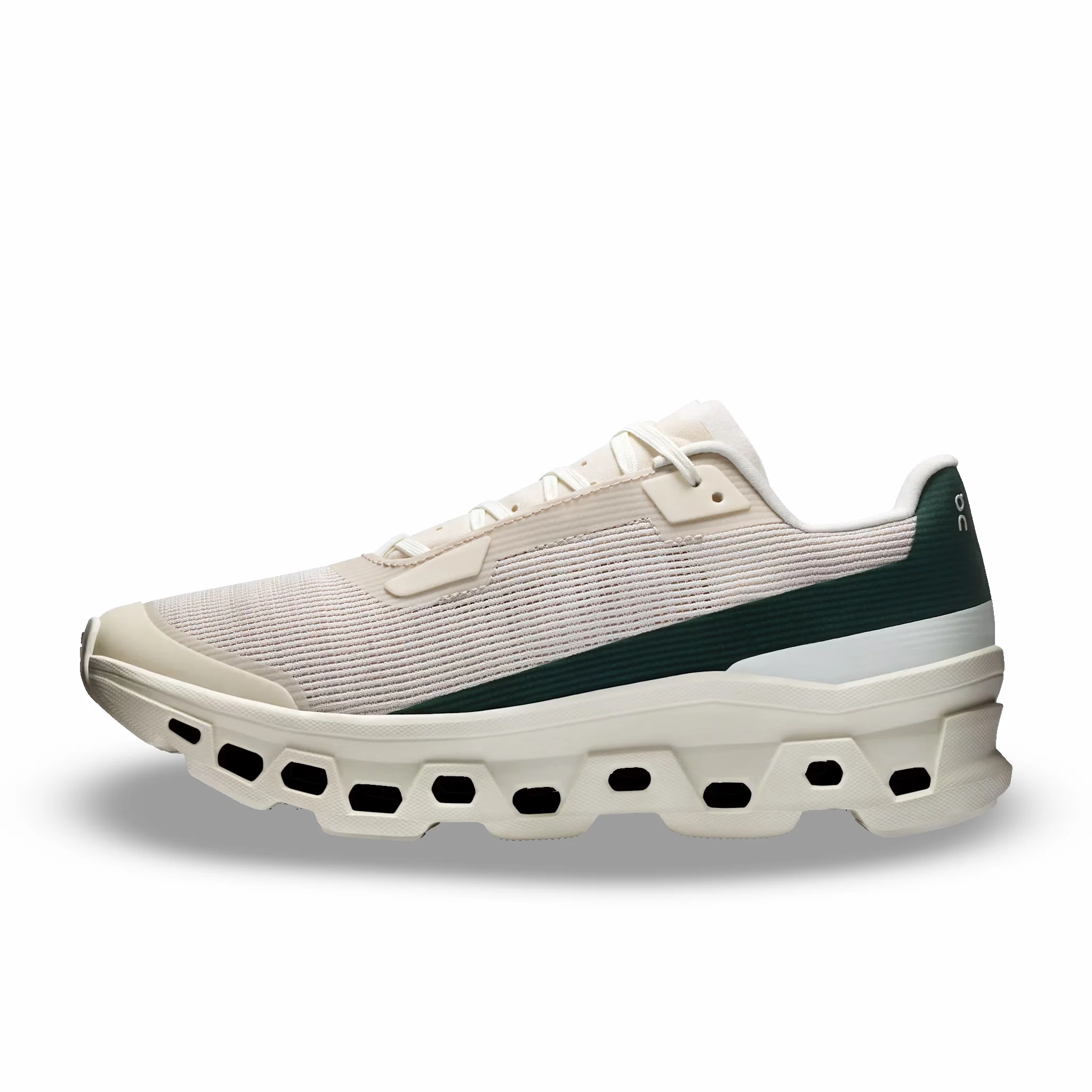 On Women's Cloudmonster Void (Ivory/Pearl)