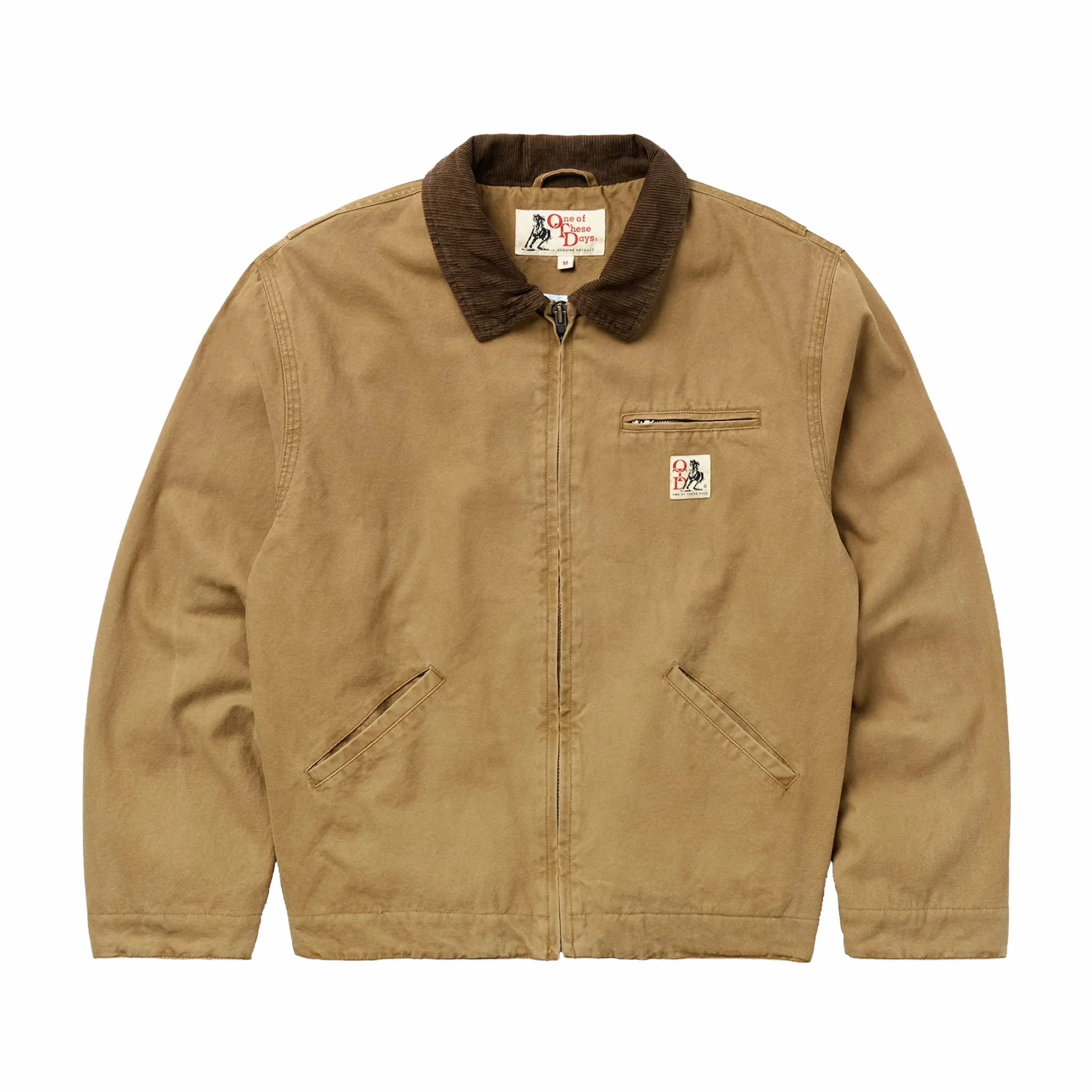One Of These Days Canvas Prairie Jacket (Tan)