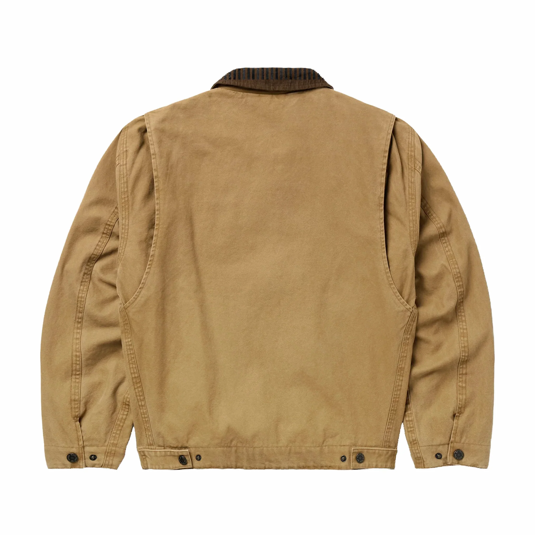 One Of These Days Canvas Prairie Jacket (Tan)