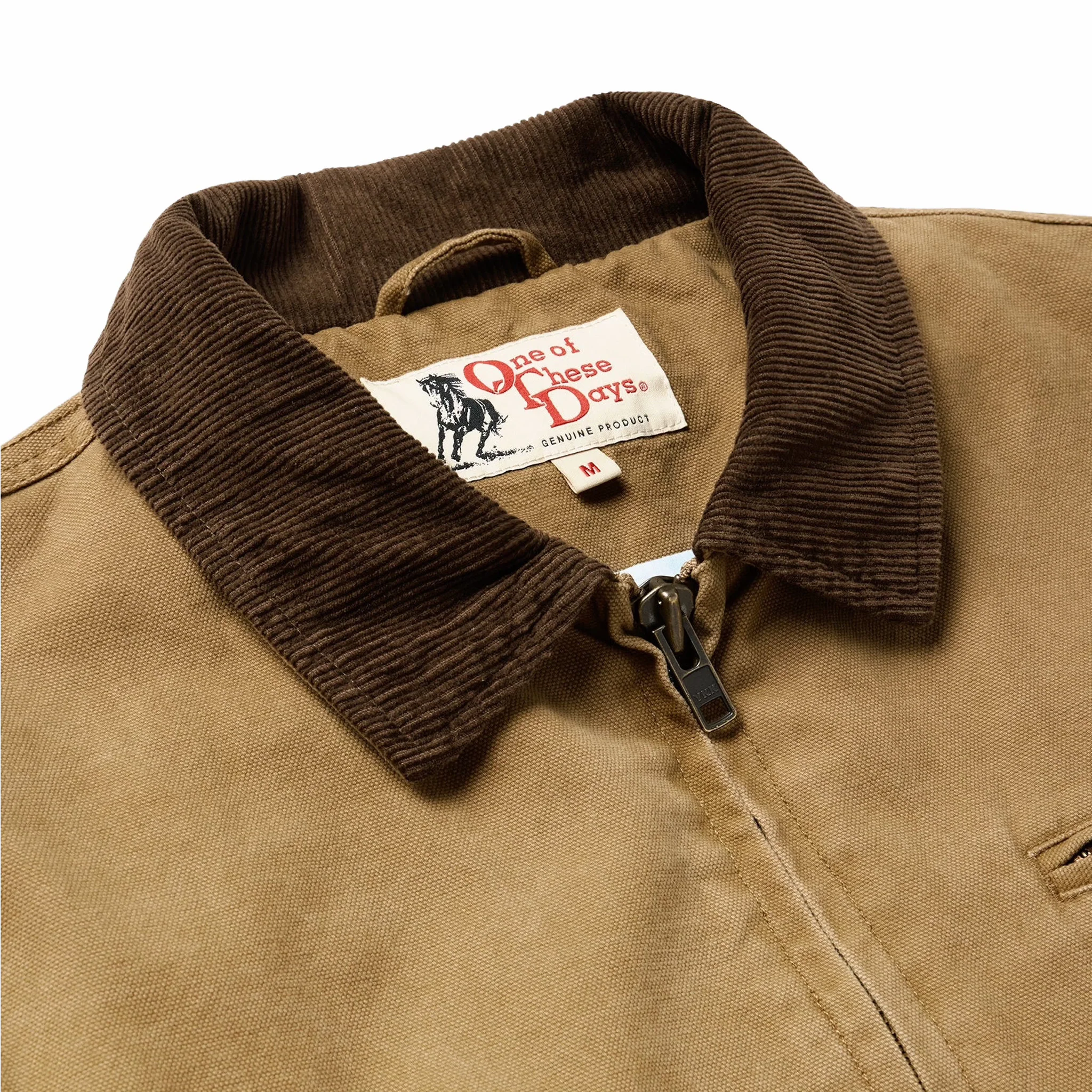 One Of These Days Canvas Prairie Jacket (Tan)