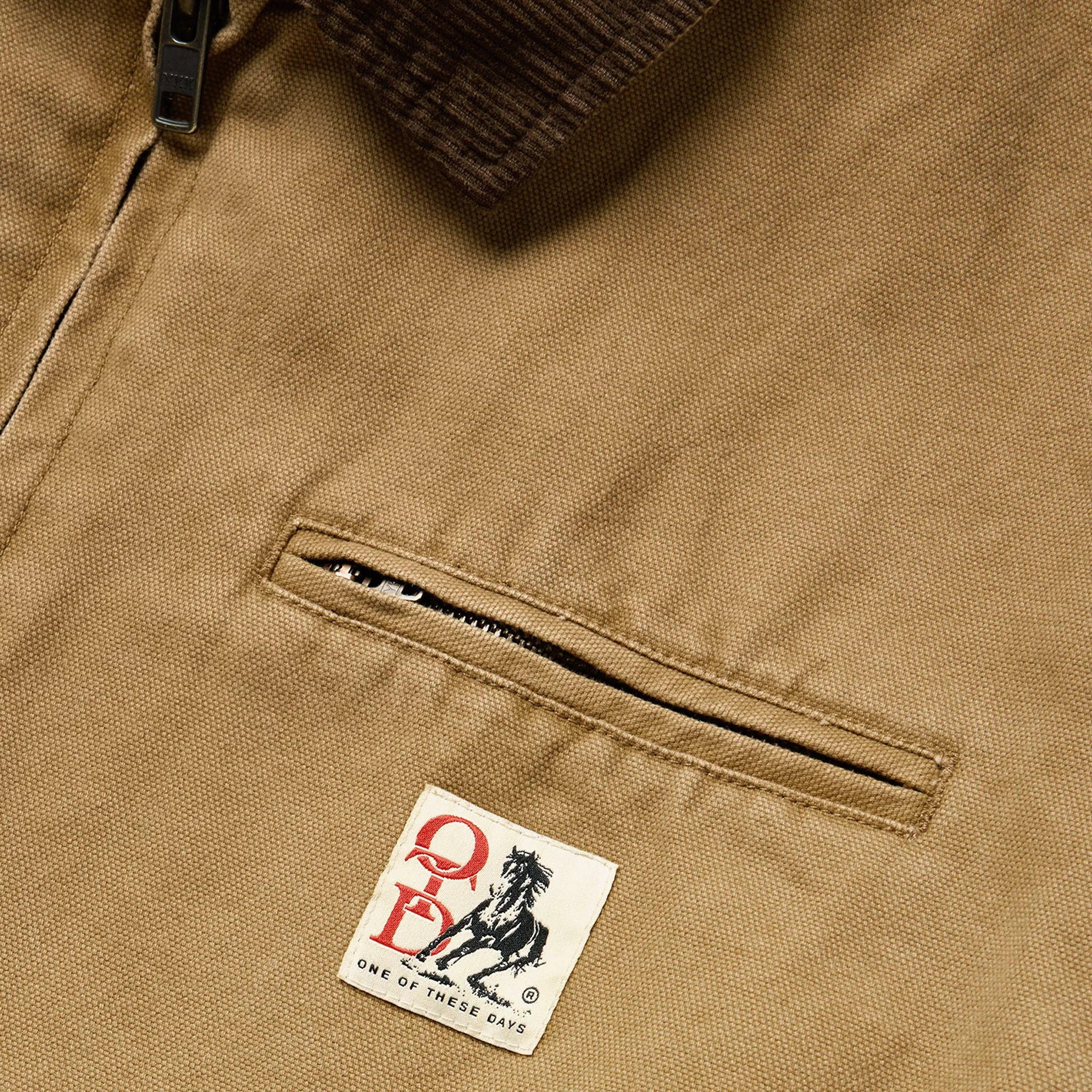 One Of These Days Canvas Prairie Jacket (Tan)