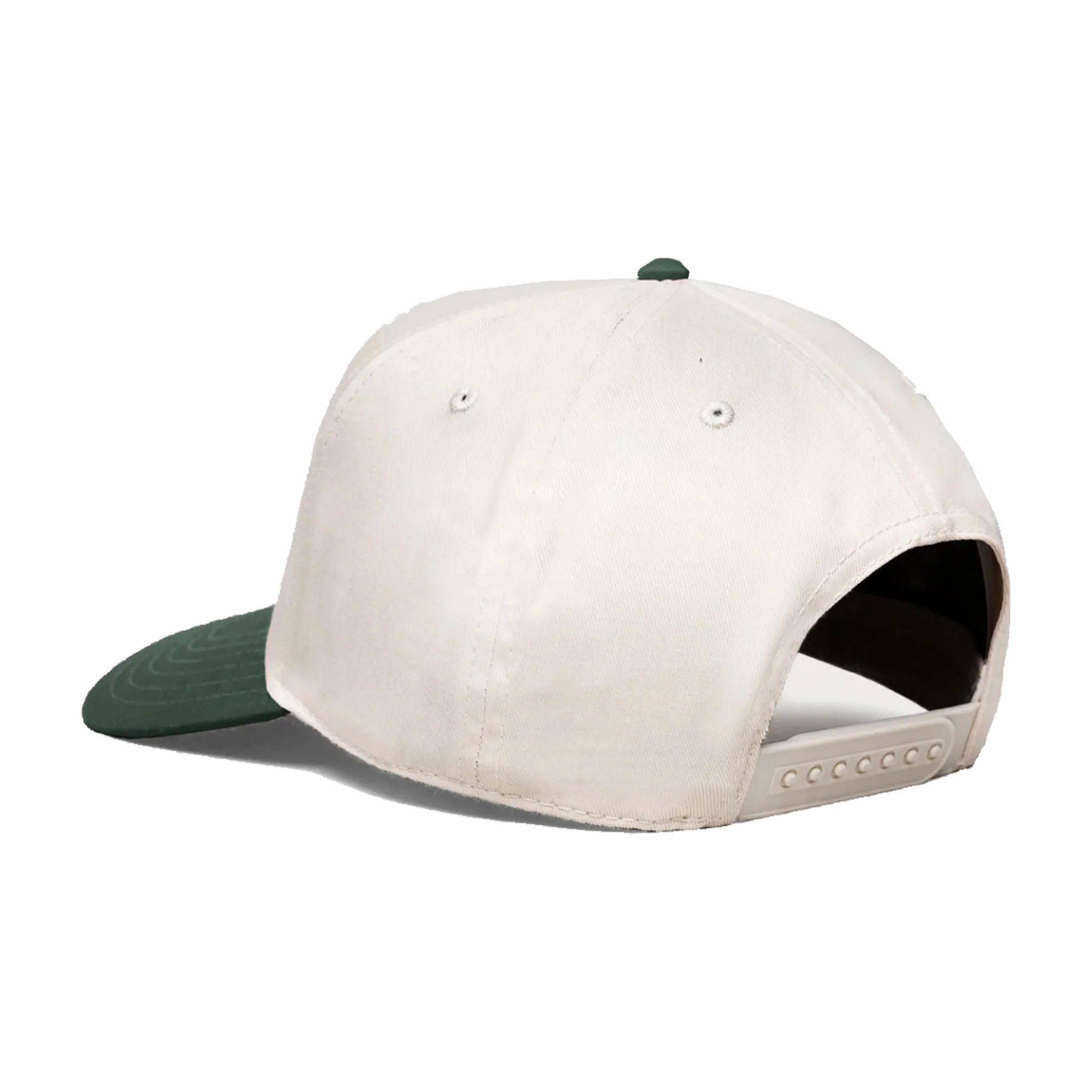 One Of These Days Just For A Moment 5 Panel Hat (Natural/Green)