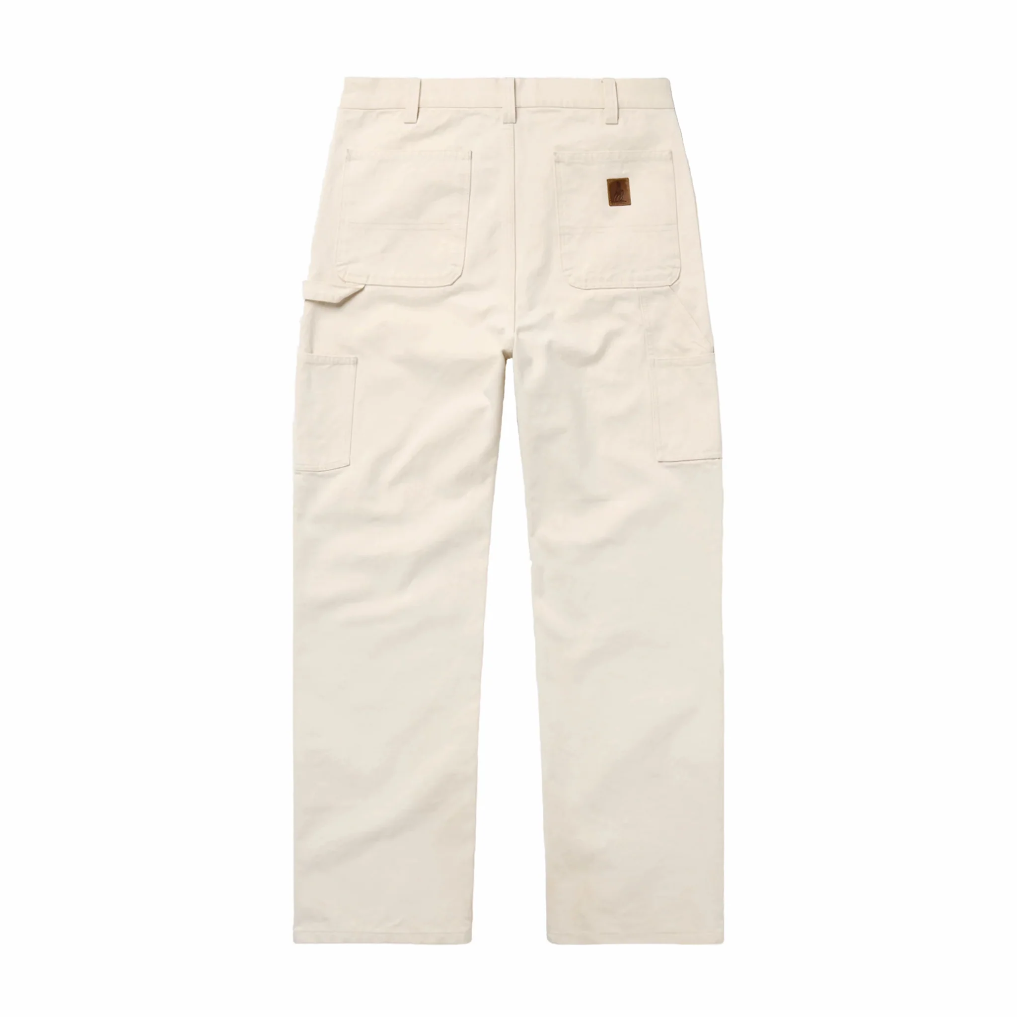 One Of These Days If Not For The Rest Of Time Painters Pants (Natural)
