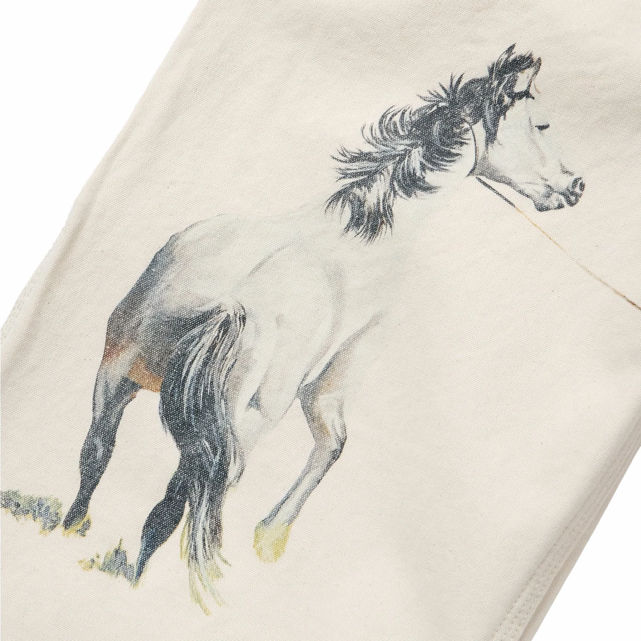 One Of These Days If Not For The Rest Of Time Painters Pants (Natural)