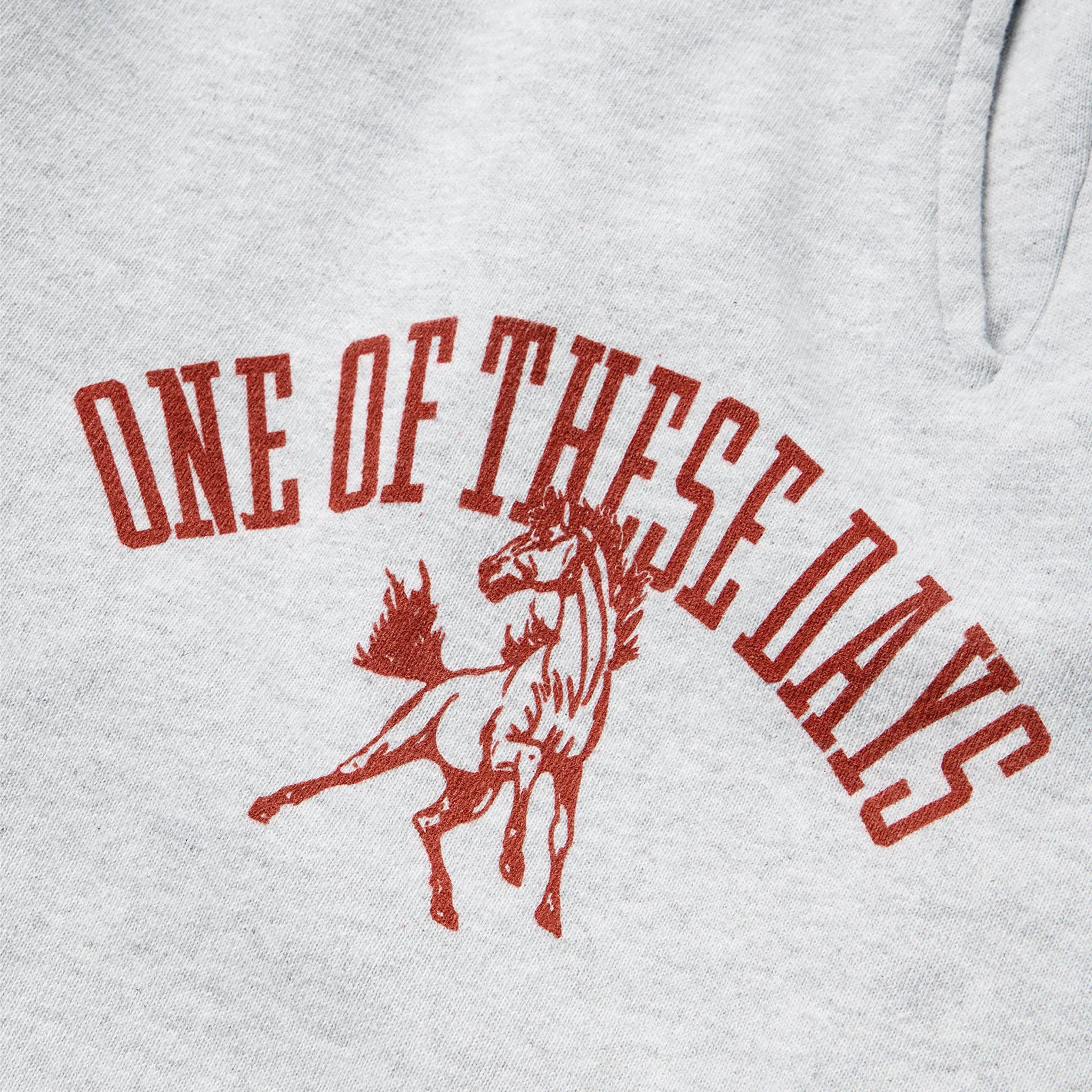 One Of These Days Mustang Athletics Sweatpant (Heather Grey)