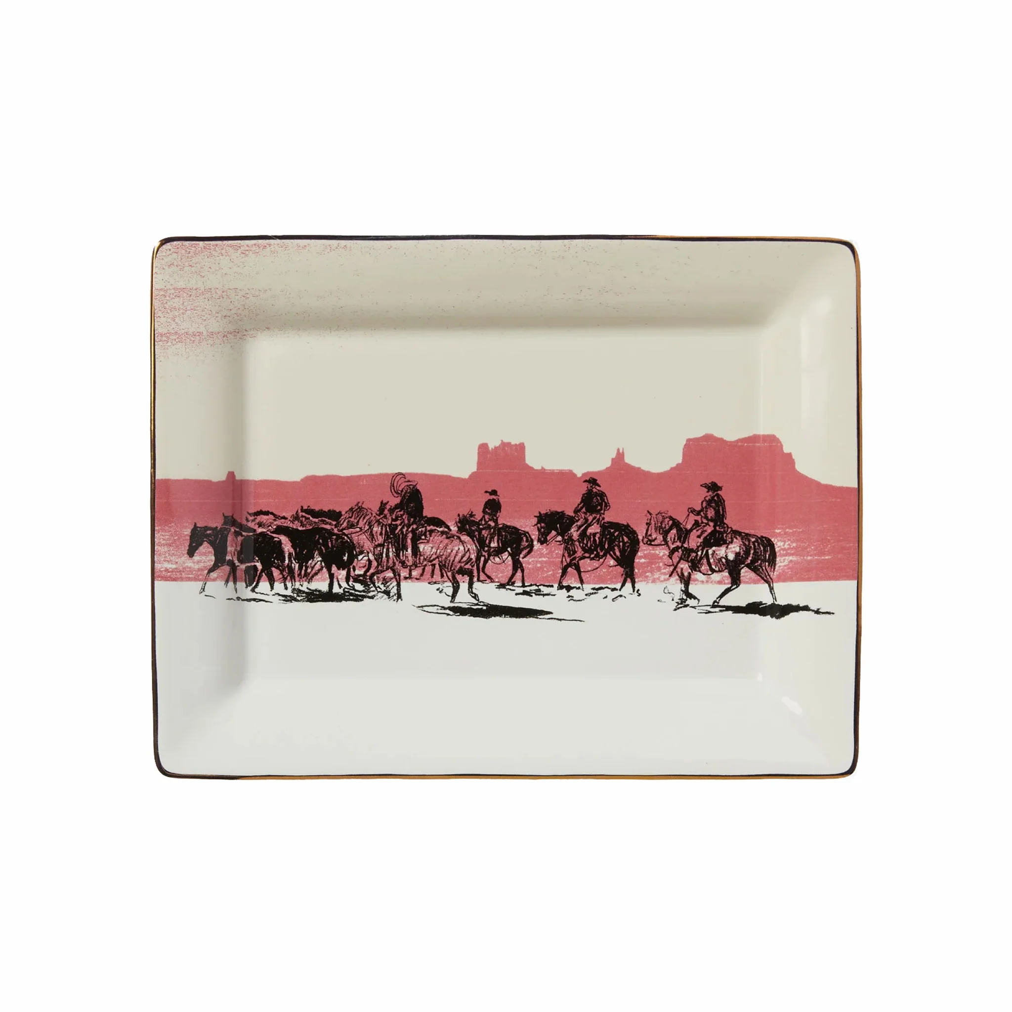 One Of These Days Till The Last Leaf Shall Fall Ceramic Catch Ash Tray (Multi)