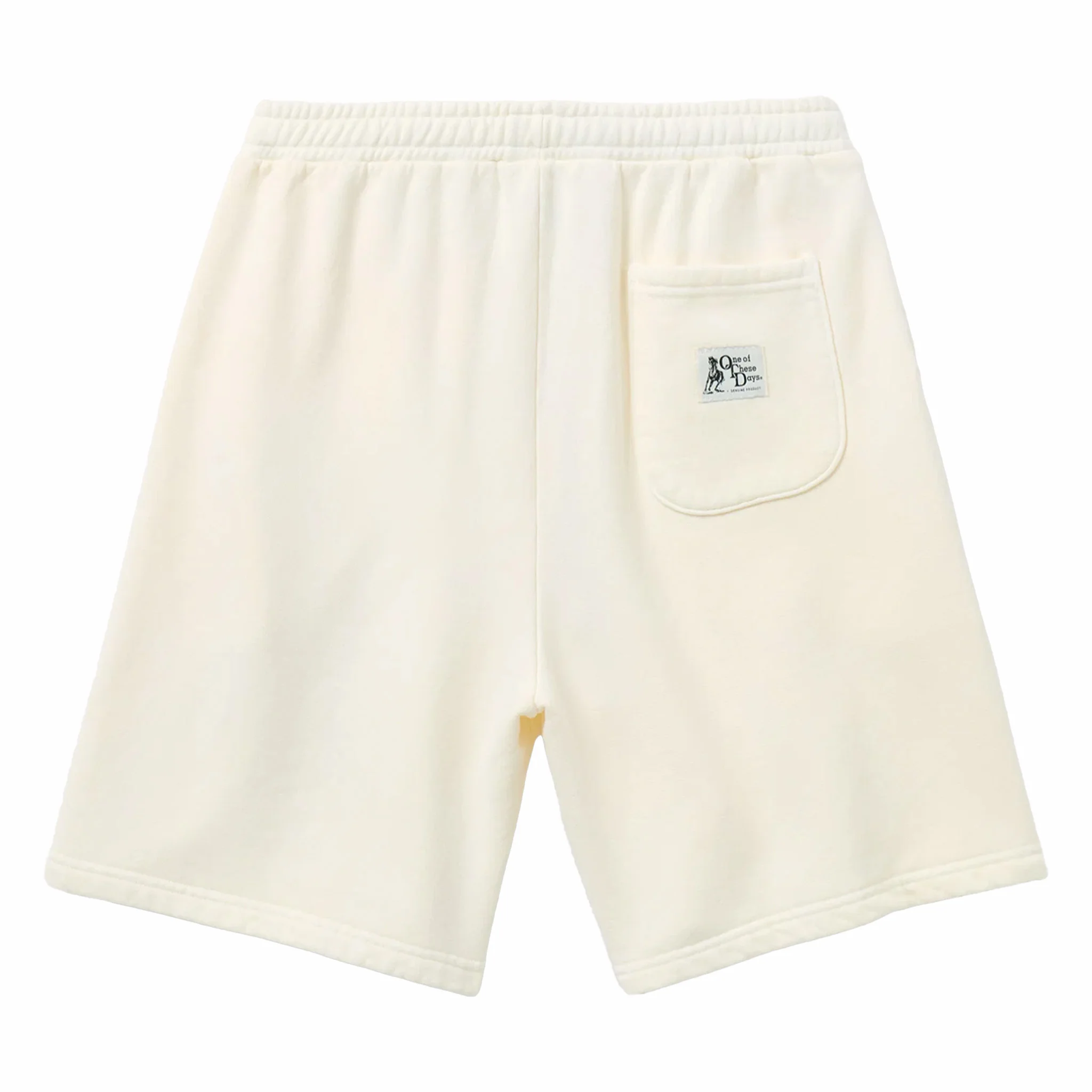 One Of These Days What Today Is For Sweat Shorts (Bone)