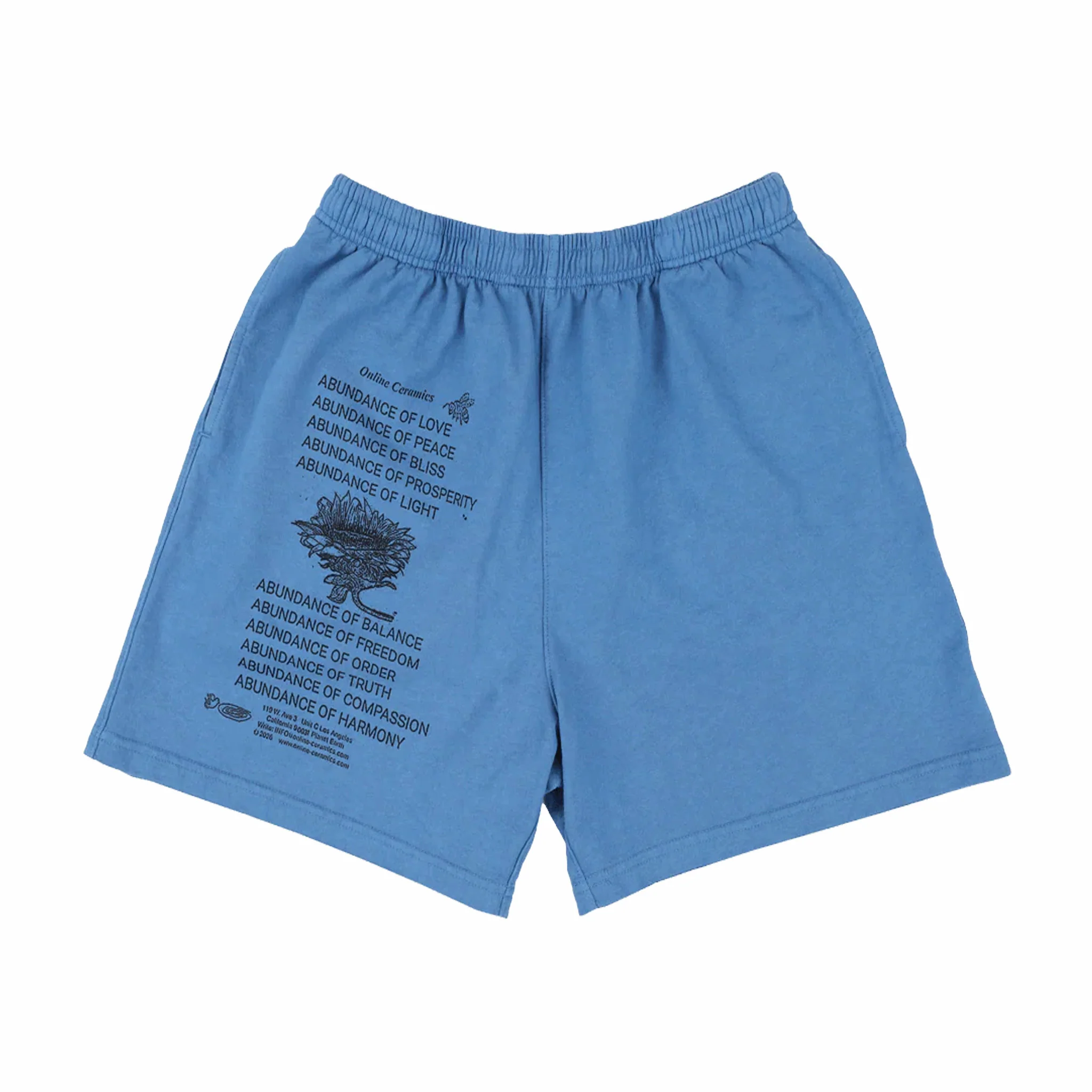 Online Ceramics Abundance Short (Blue)