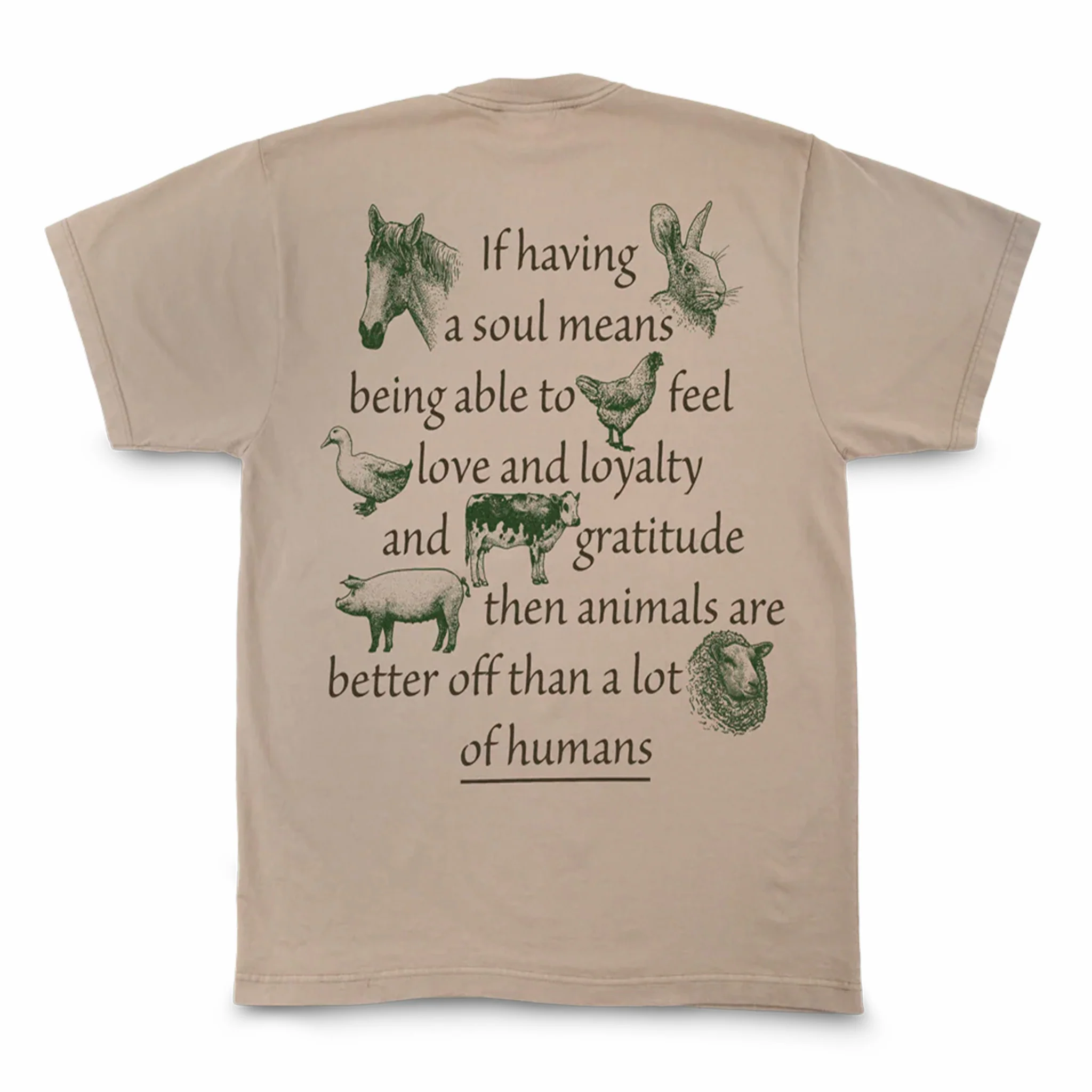Online Ceramics Pure Beings T-Shirt (Tan)