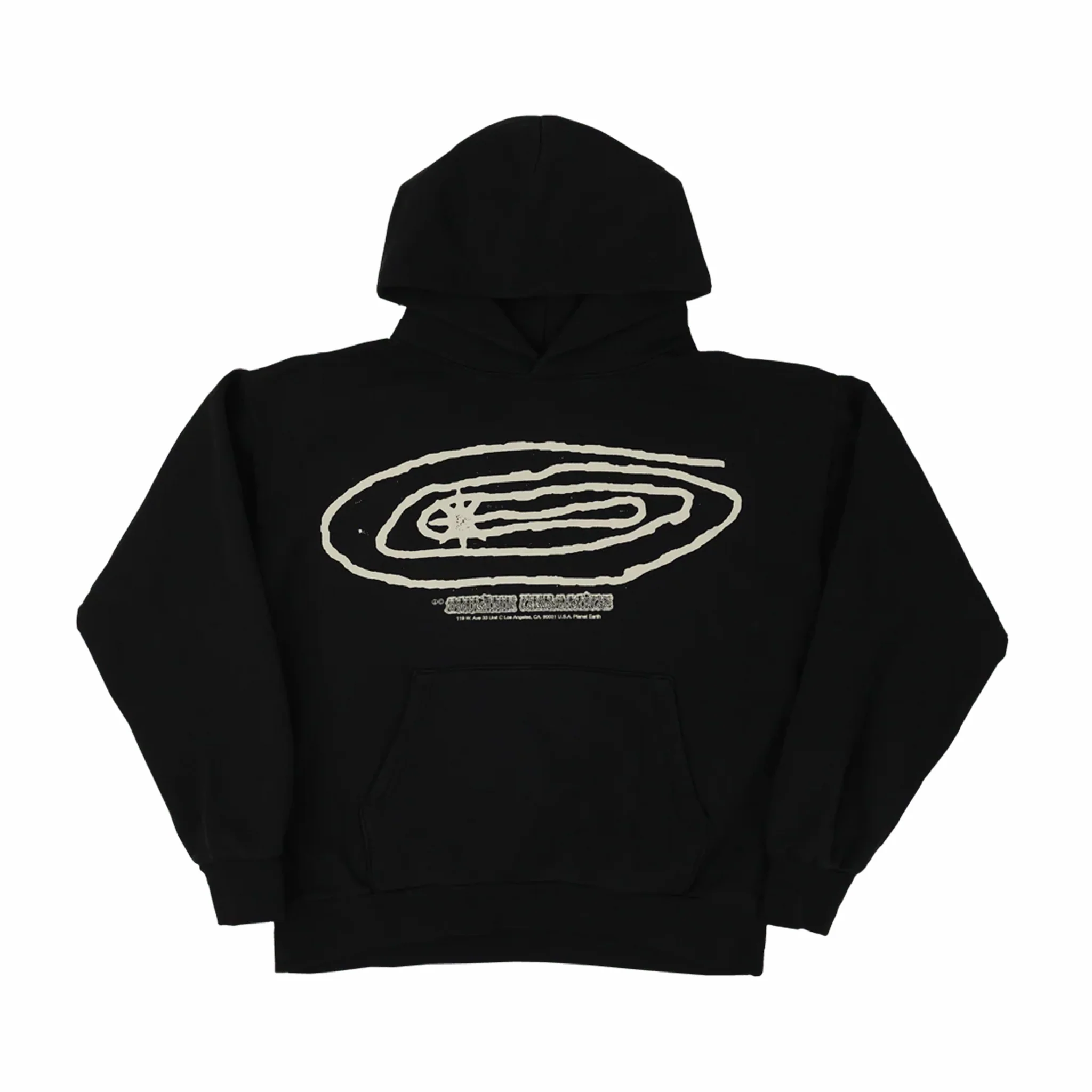 Online Ceramics Shooting Star Hoodie (Black)