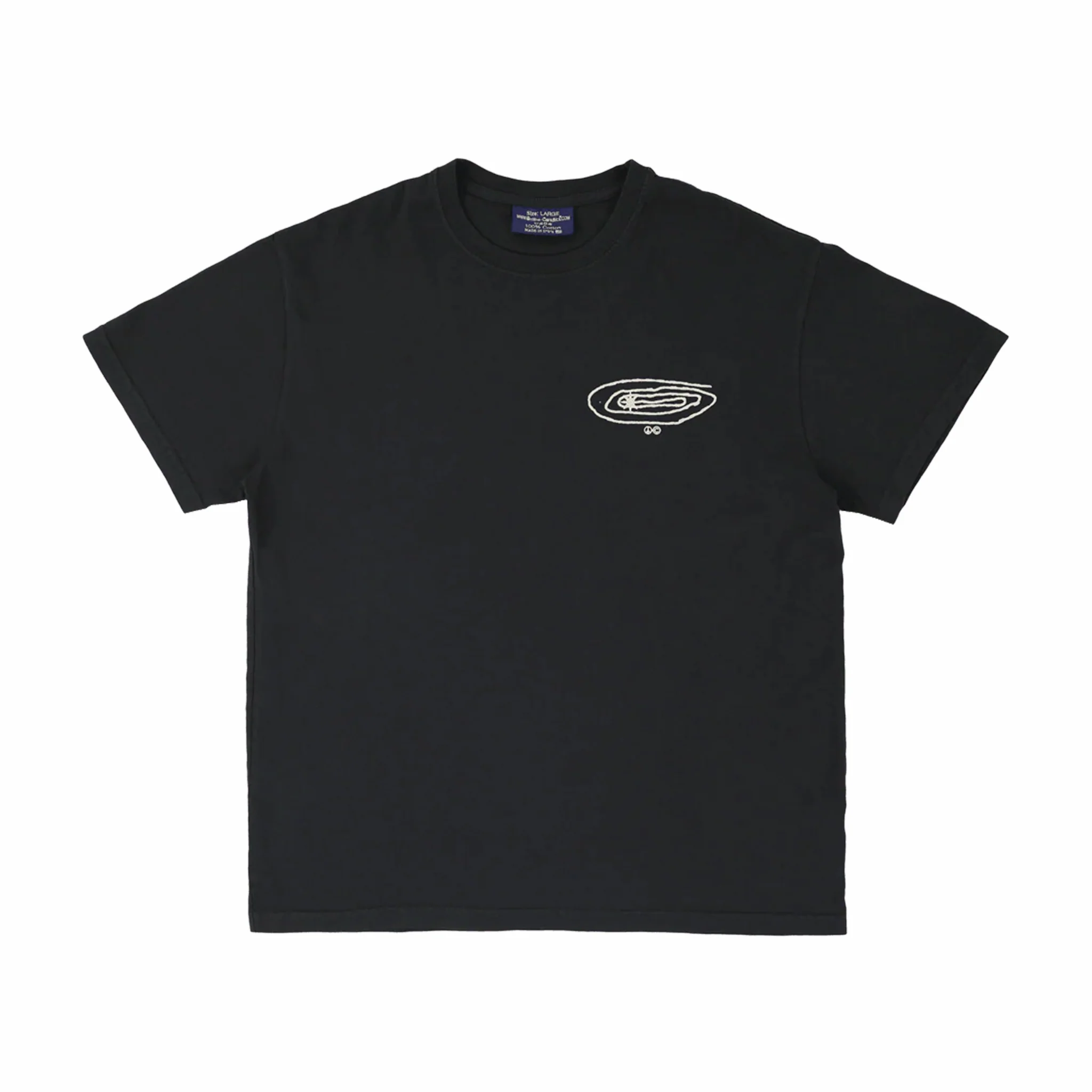 Online Ceramics Shooting Star T-Shirt (Off-Black)