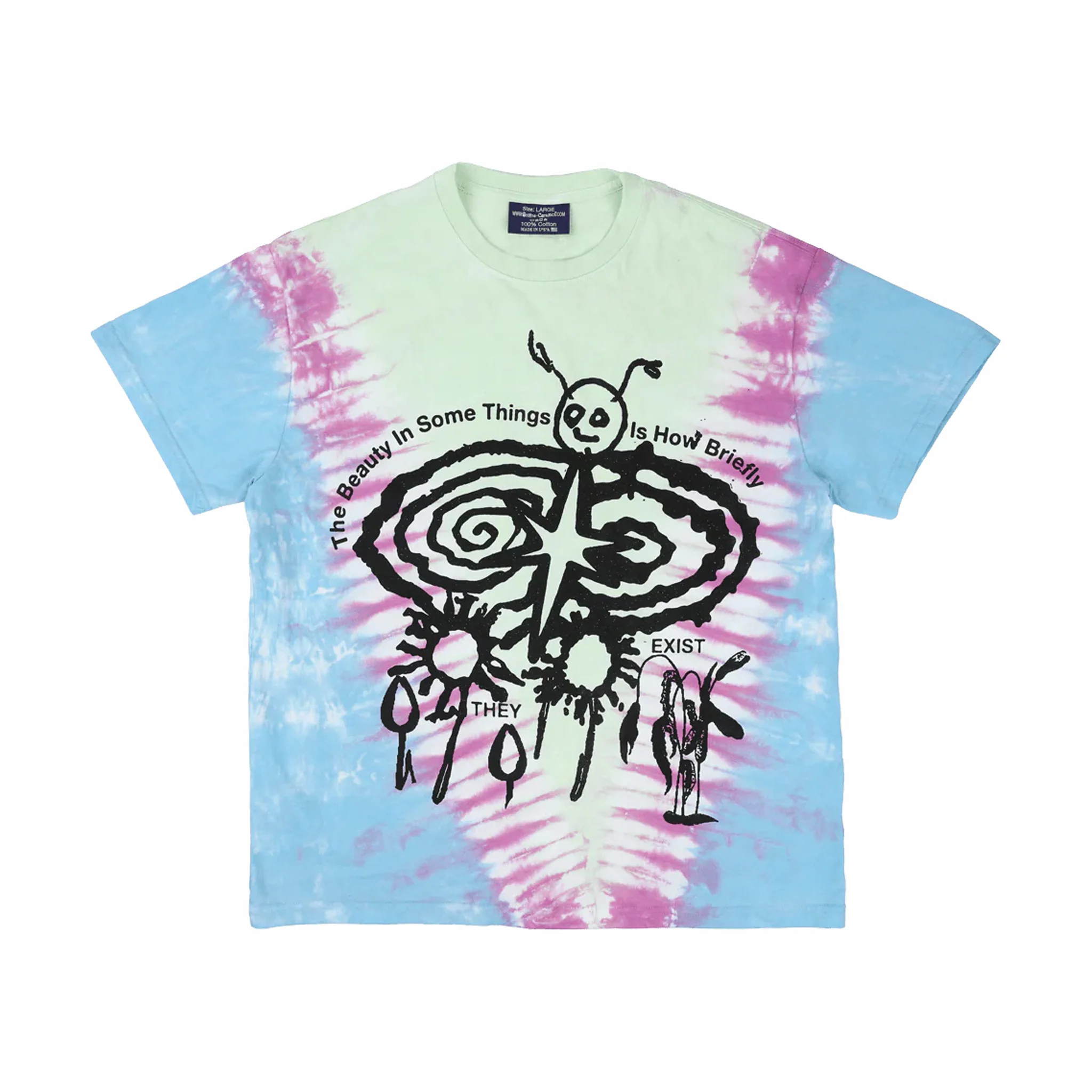 Online Ceramics The Beauty in Some Things Tee (Multi)