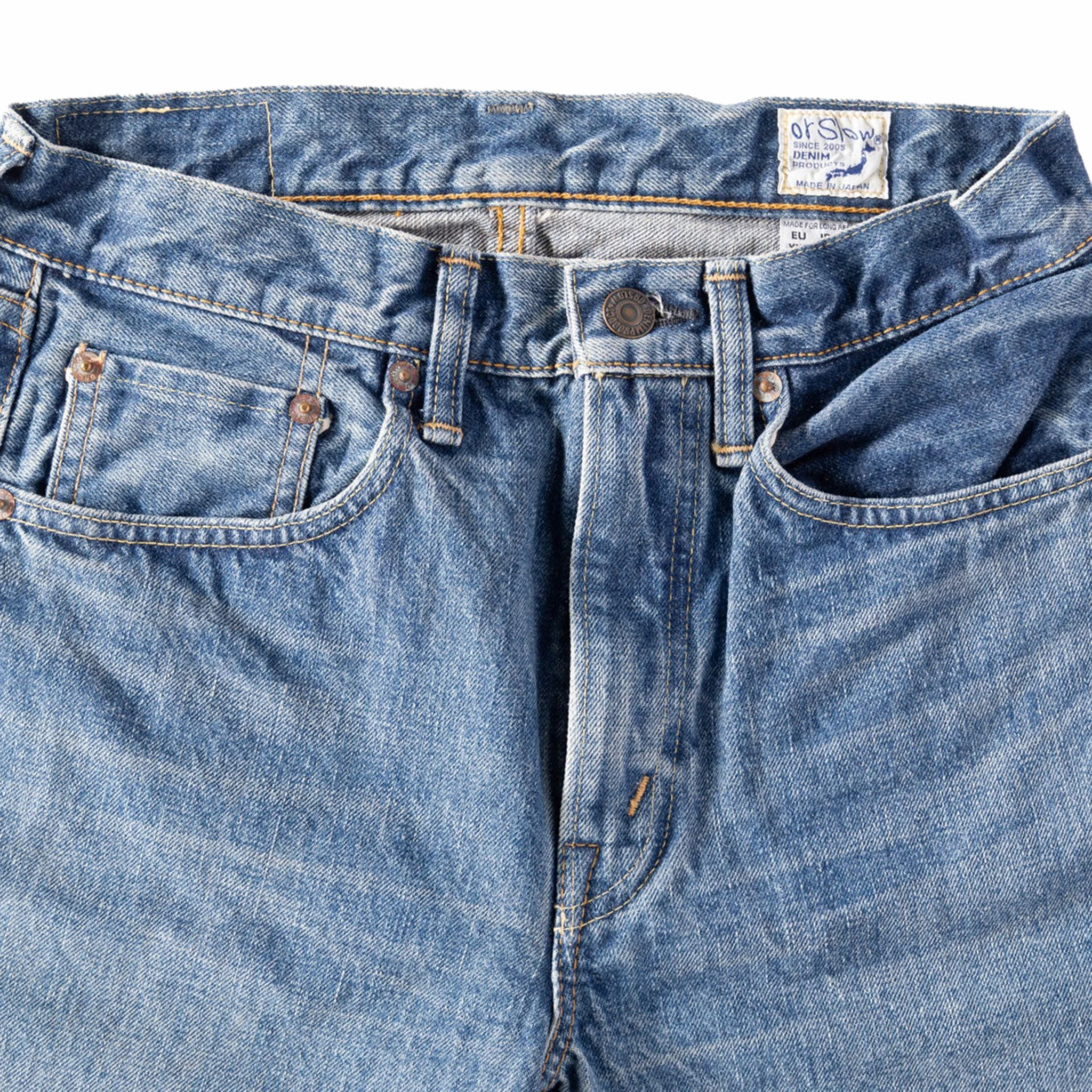 OrSlow 105 90's Denim - Standard Fit (Used)