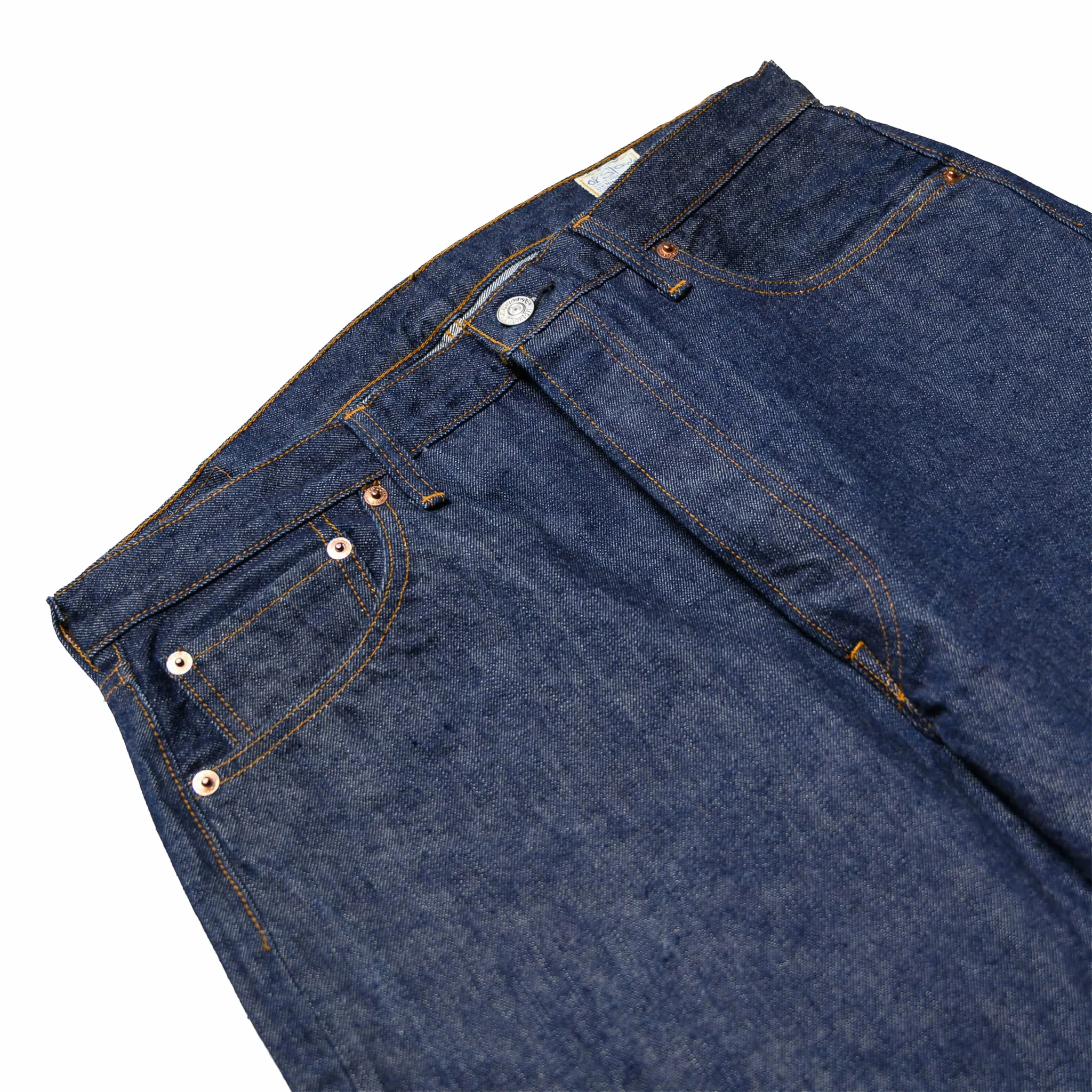 OrSlow Model 66 1966's Denim Pants - Standard Fit (One Wash)