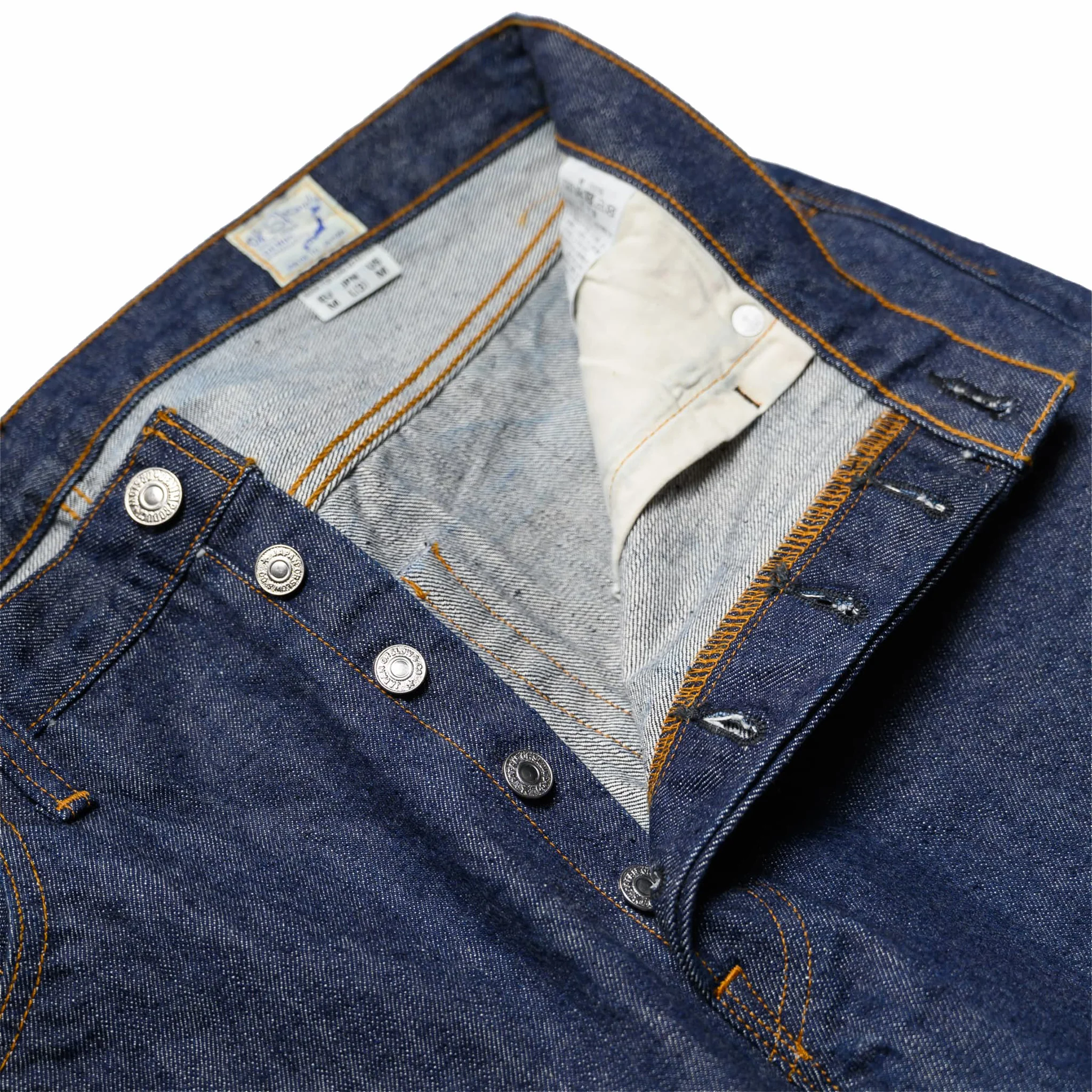 OrSlow Model 66 1966's Denim Pants - Standard Fit (One Wash)