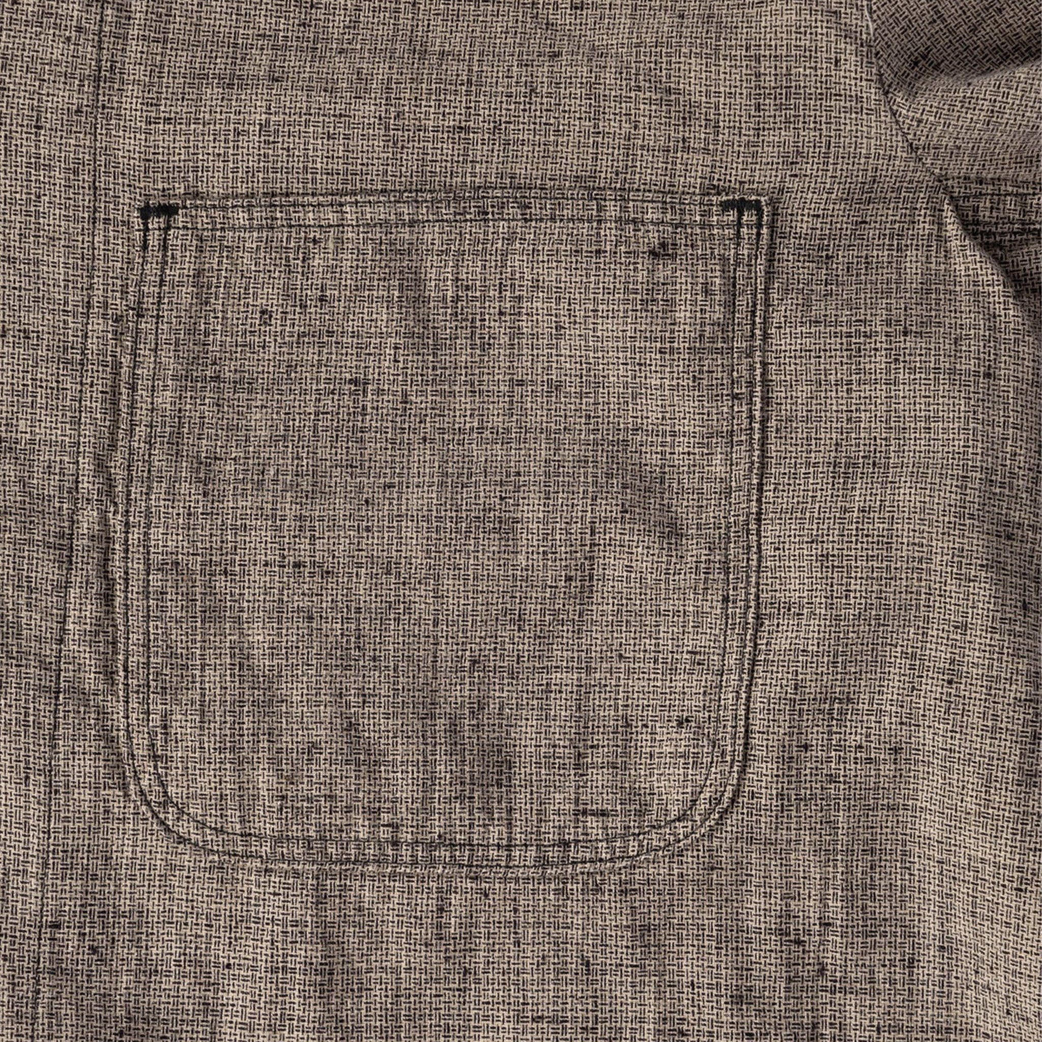 OrSlow Shop Coat (Grey Check)