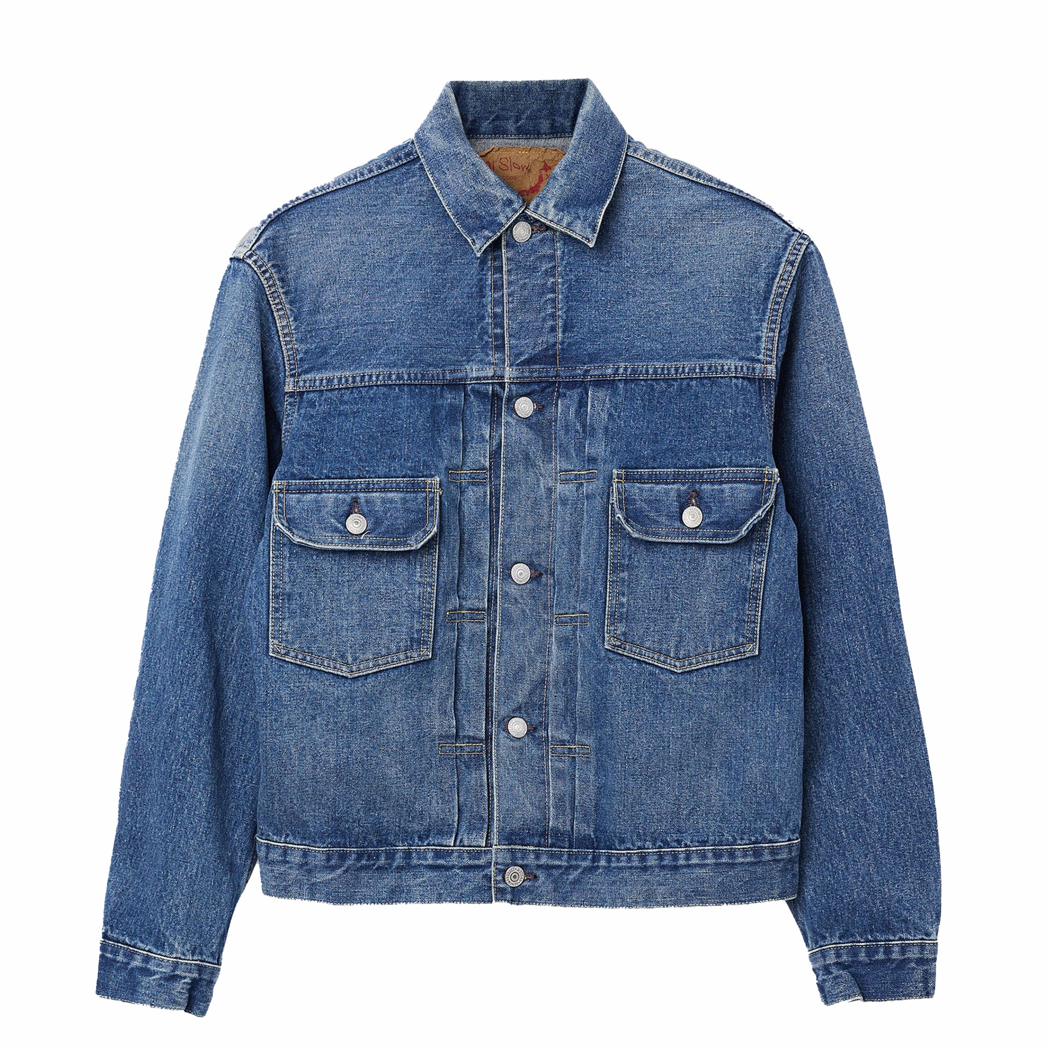 OrSlow Type 2 1950's Denim Jacket - 2 Year Wash (Blue)