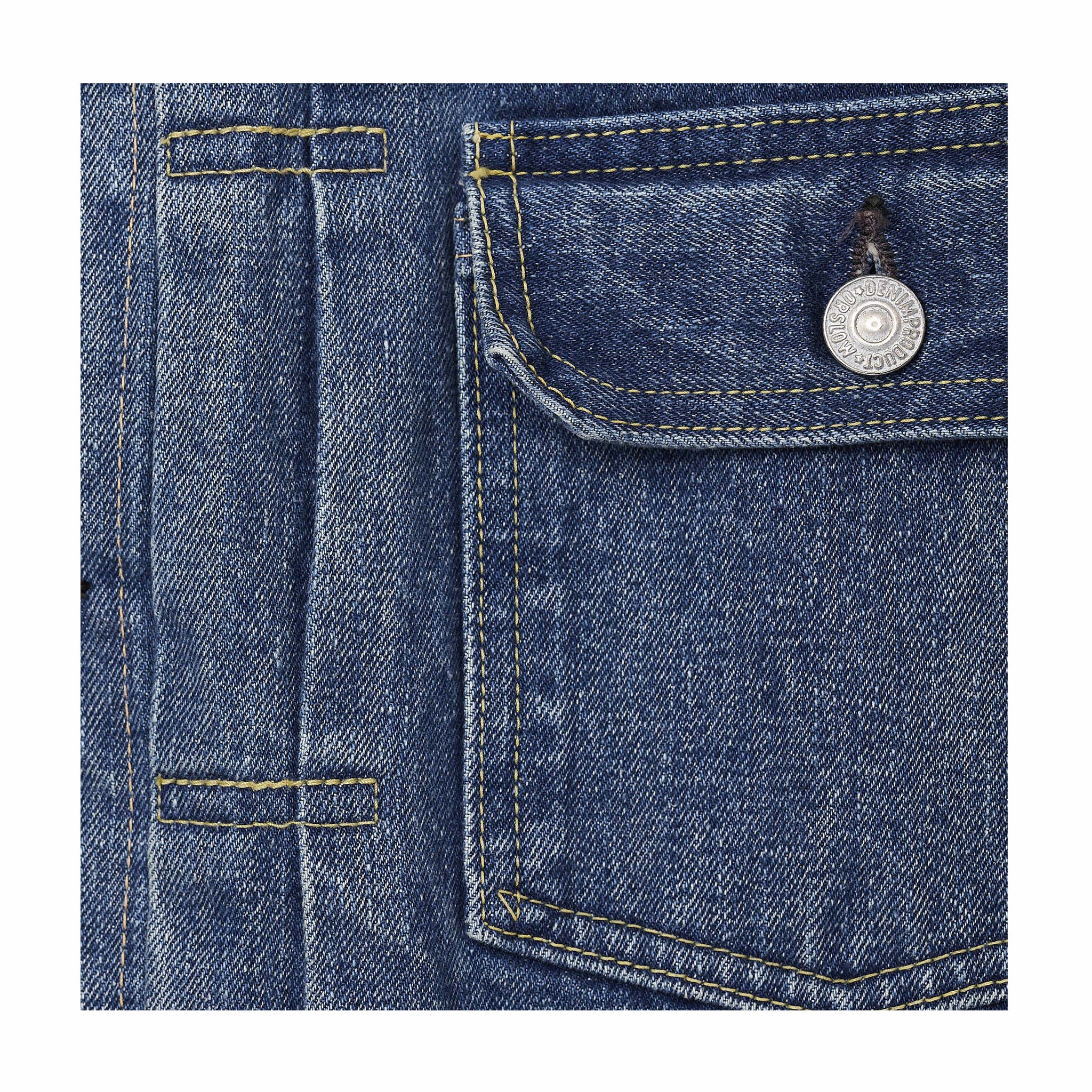 OrSlow Type 2 1950's Denim Jacket - 2 Year Wash (Blue)
