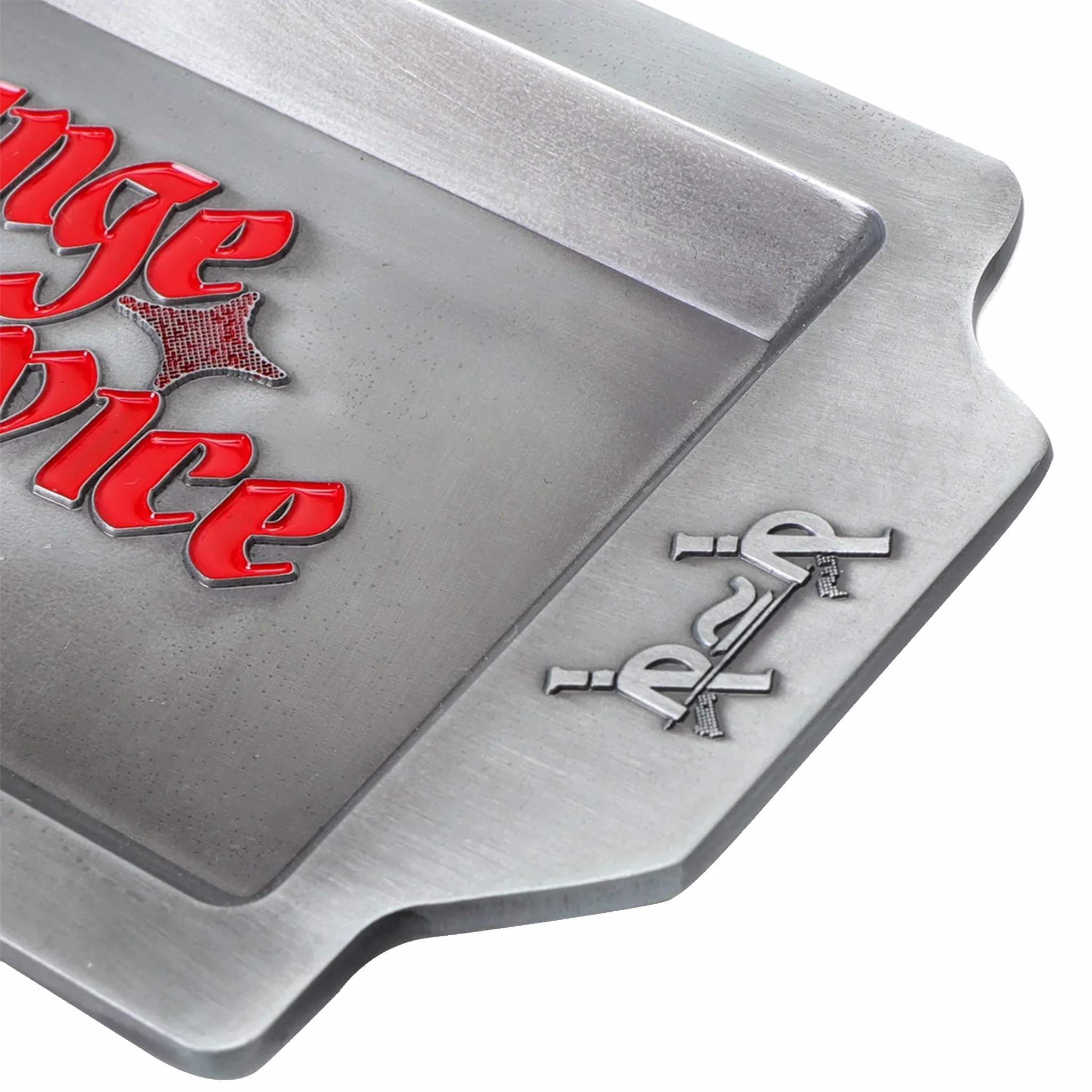 Pass~Port Lounge Service Coin Tray (Antique Silver)