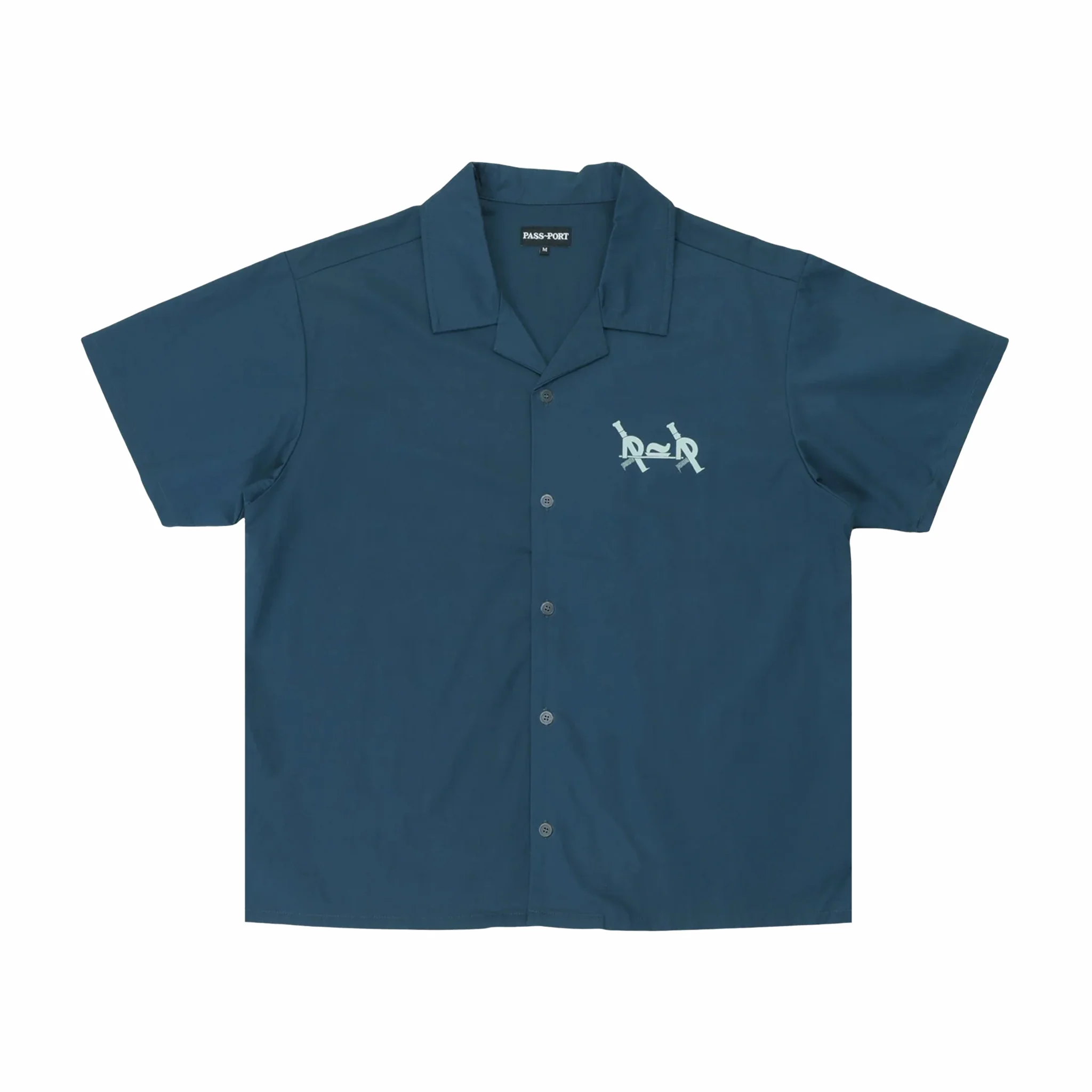 Pass~Port Lounge Service Leagues Shirt (Teal)