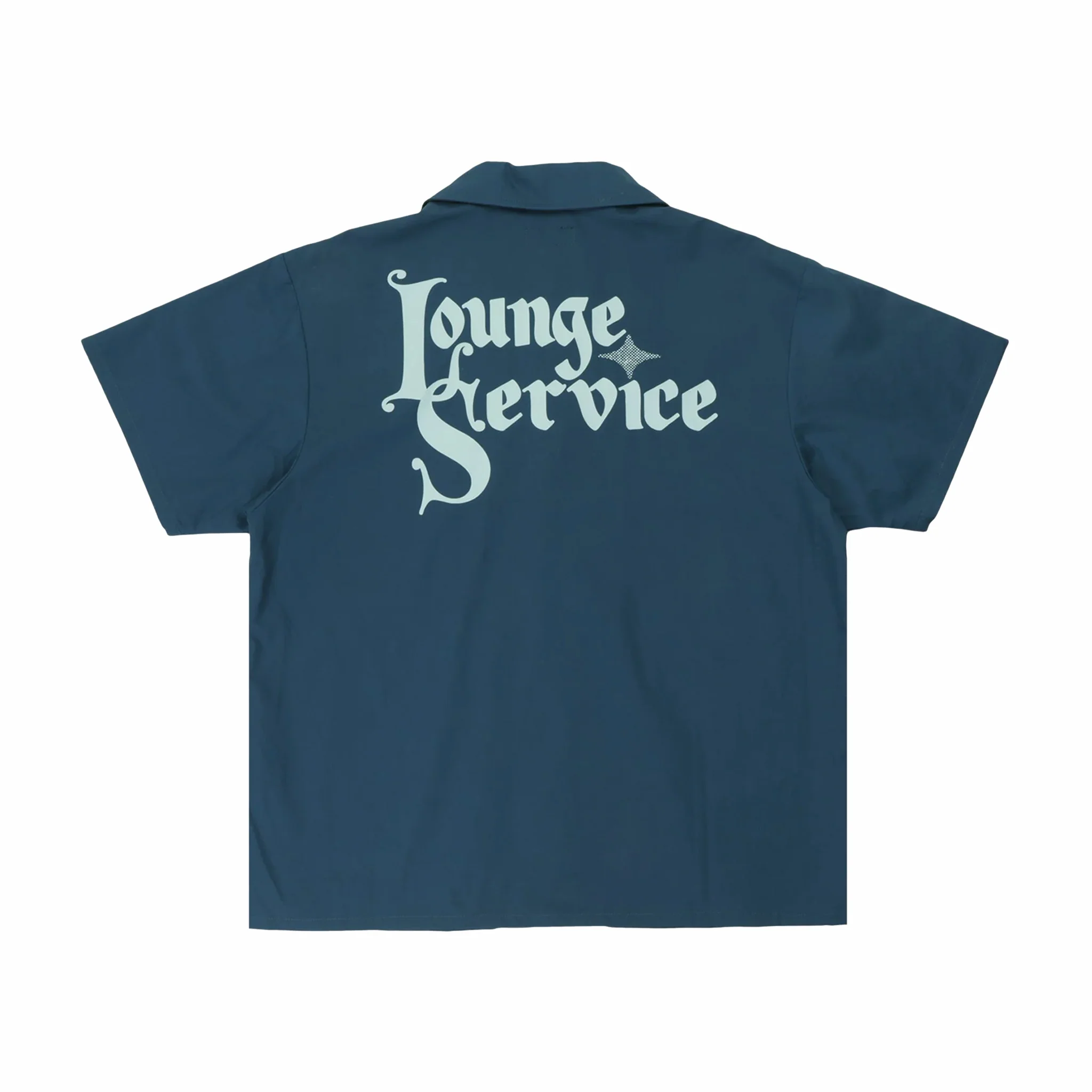 Pass~Port Lounge Service Leagues Shirt (Teal)