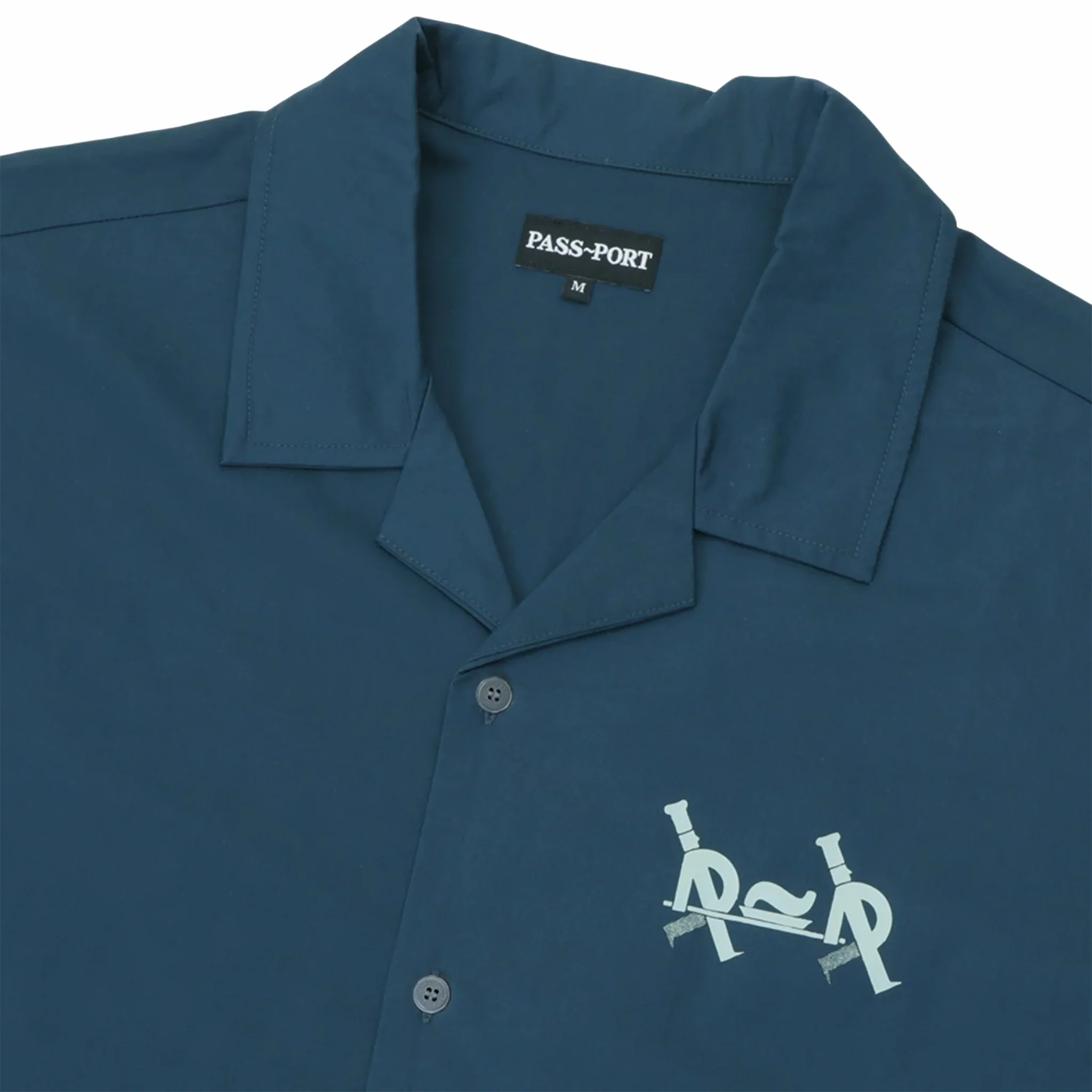 Pass~Port Lounge Service Leagues Shirt (Teal)