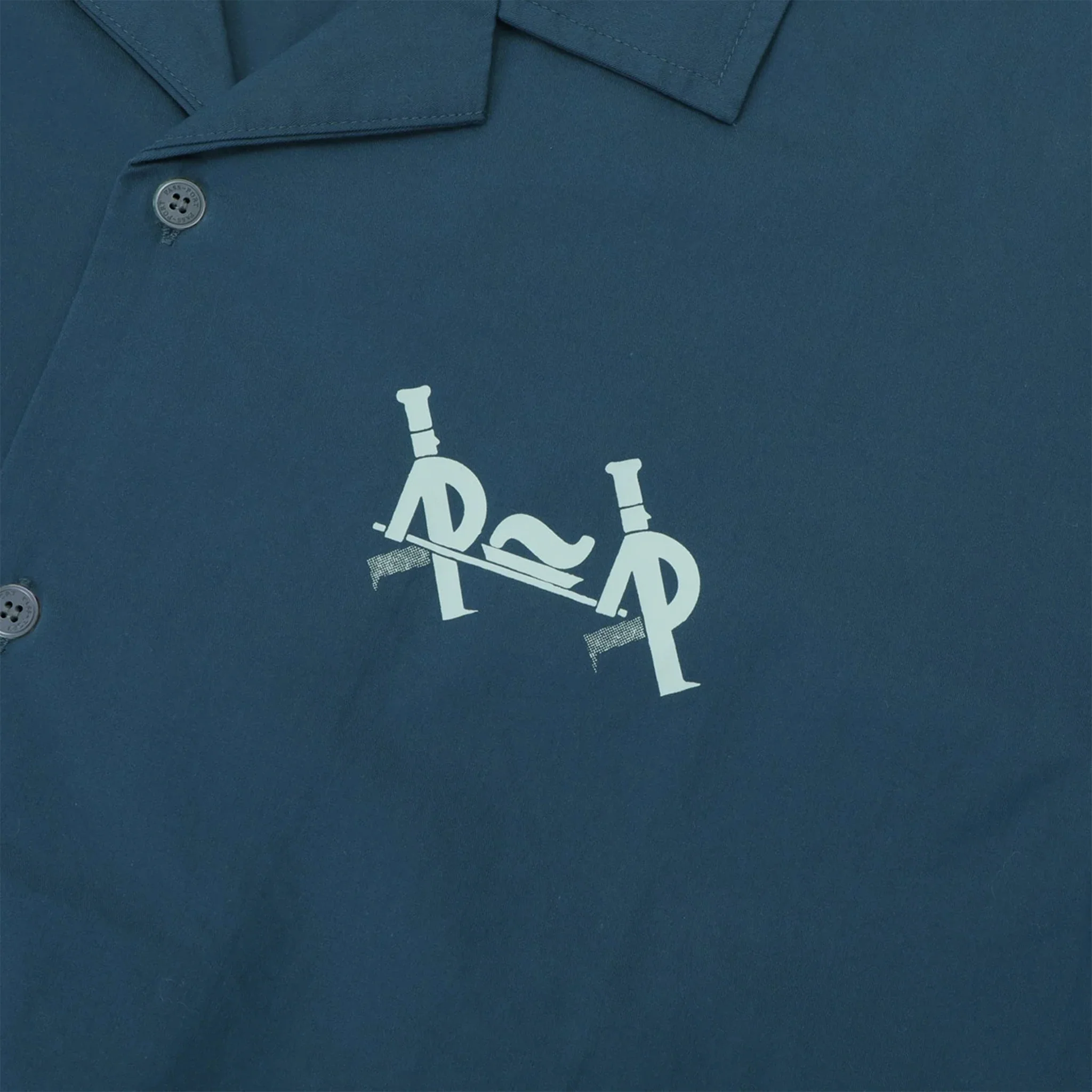 Pass~Port Lounge Service Leagues Shirt (Teal)