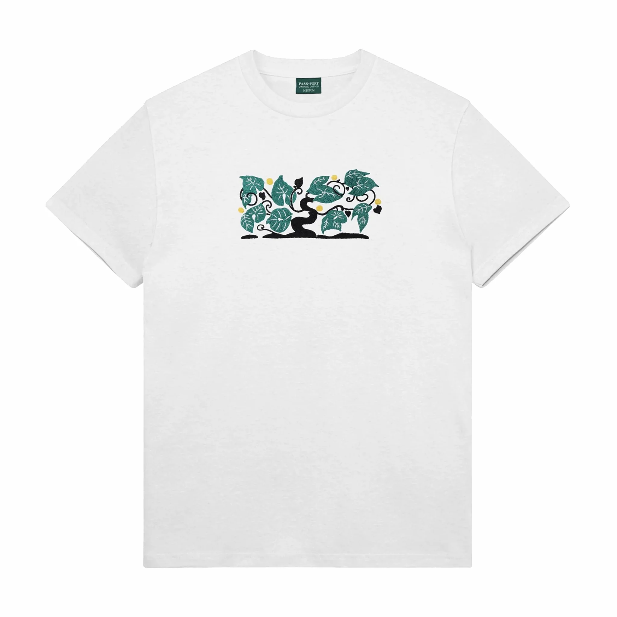 Pass~Port Orchard Organic Tee (White)