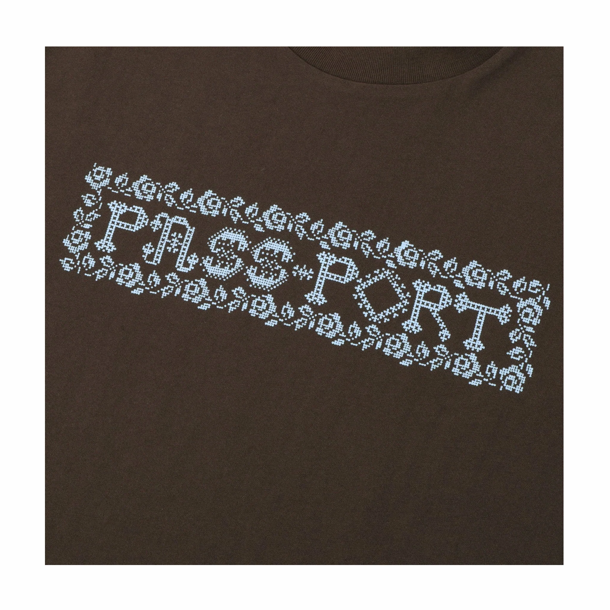 Pass~Port Rosary Tee (Bark)