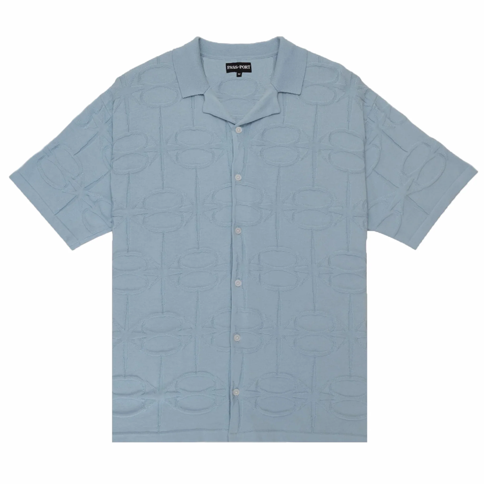 Pass~Port Soap Sparkle Organic Knitted Leagues Shirt (Powder Blue)