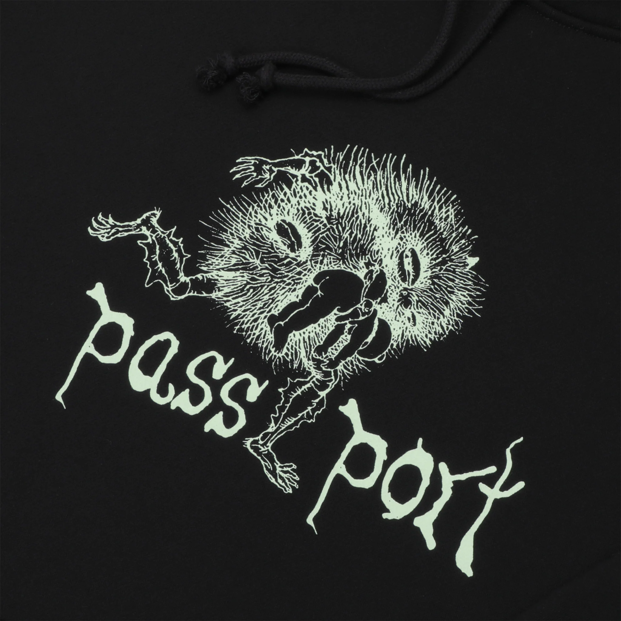 Pass~Port x May Gibbs Banksia Hoodie (Black)
