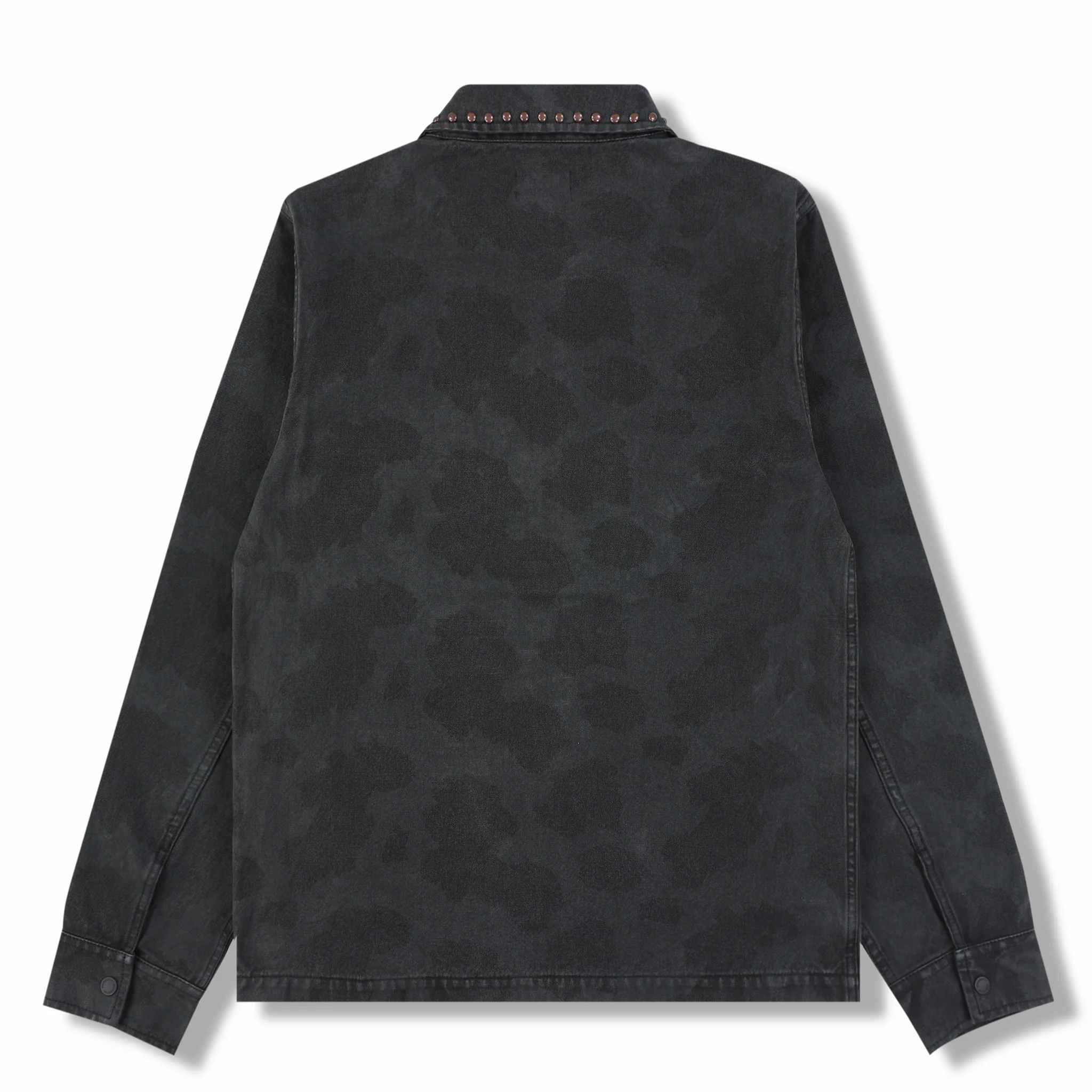 Pleasures Cowhide Work Jacket (Black)