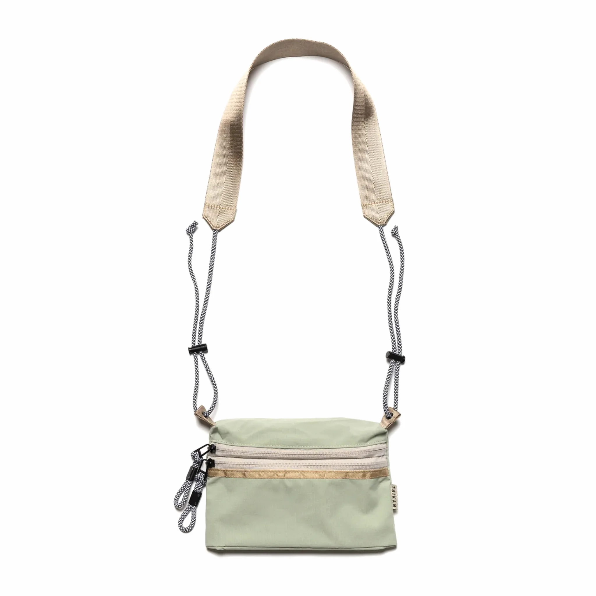 Taikan Sacoche Premium Ripstop Bag (Seafoam)