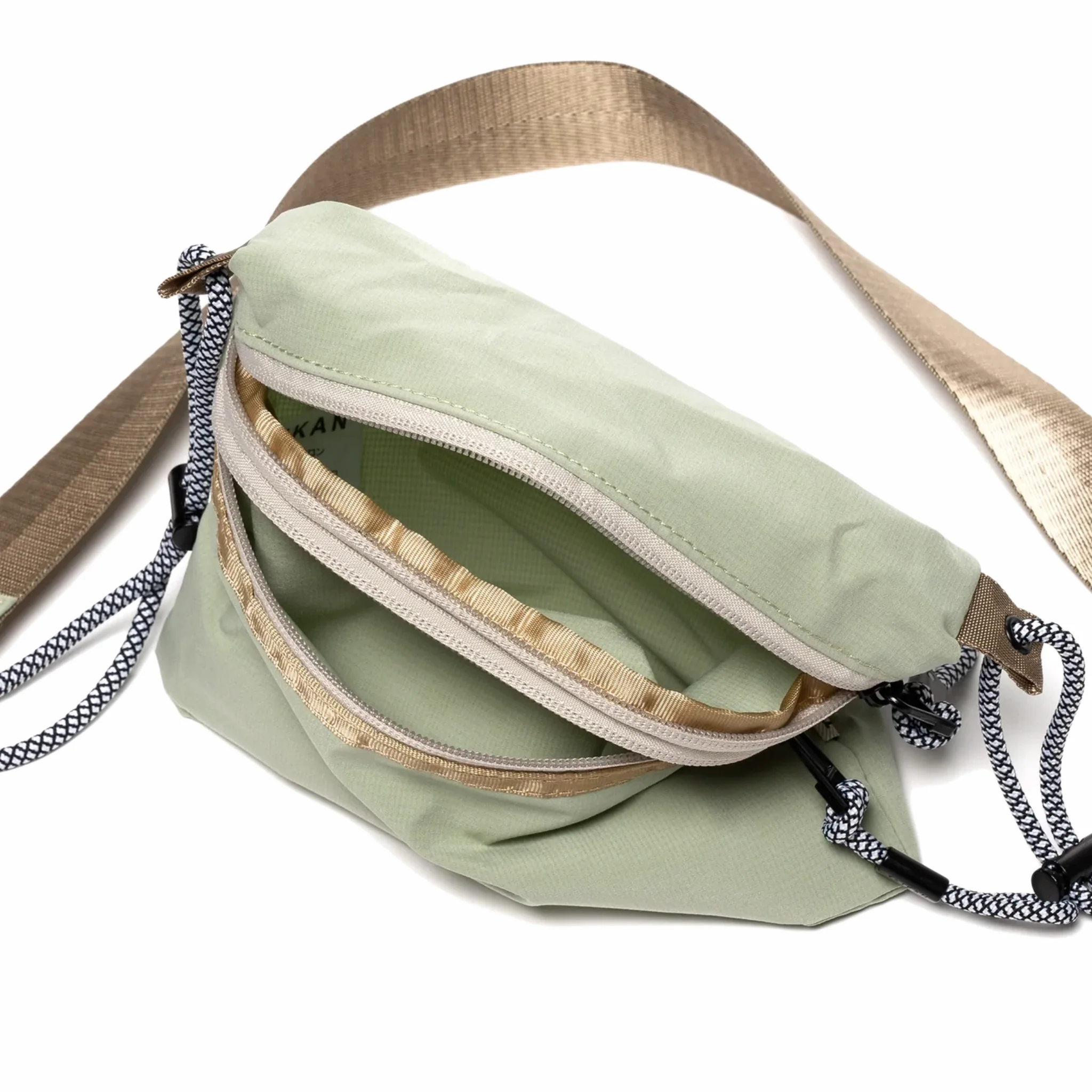 Taikan Sacoche Premium Ripstop Bag (Seafoam)