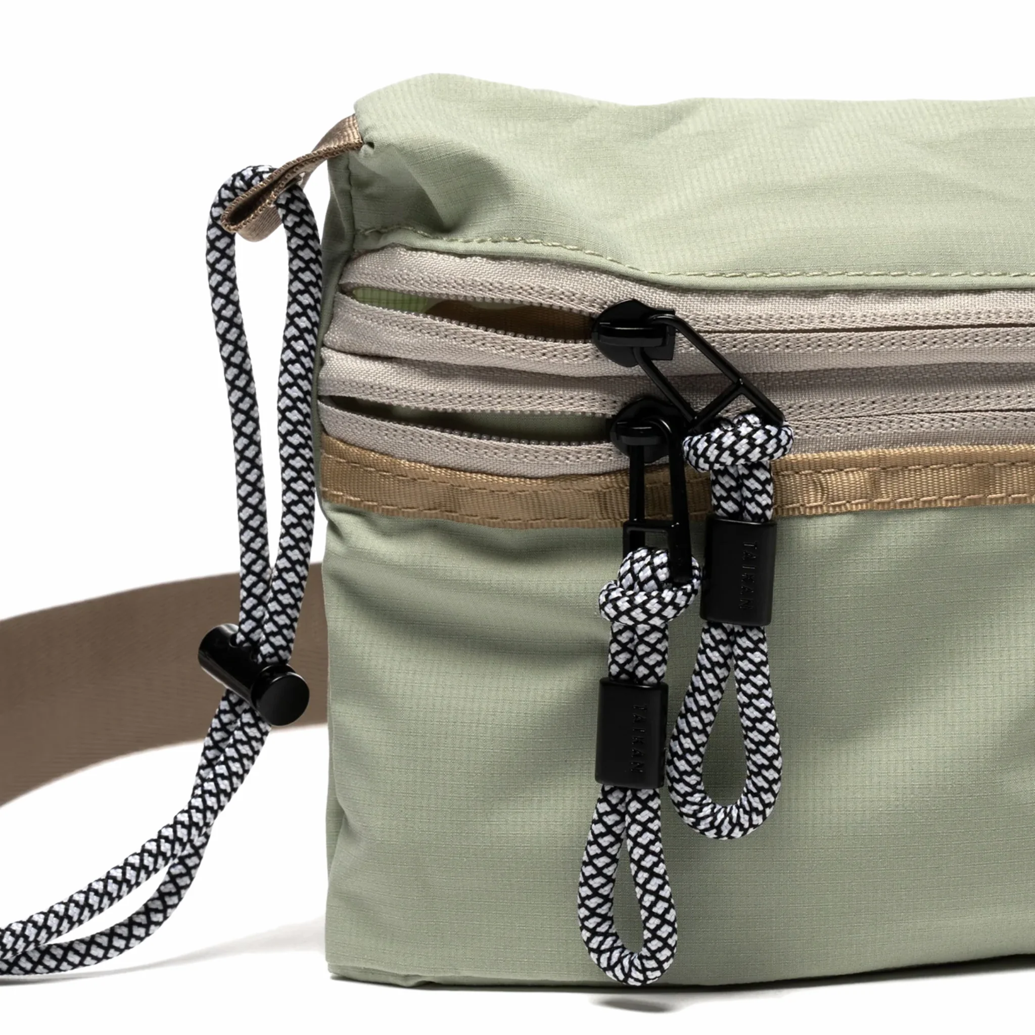 Taikan Sacoche Premium Ripstop Bag (Seafoam)