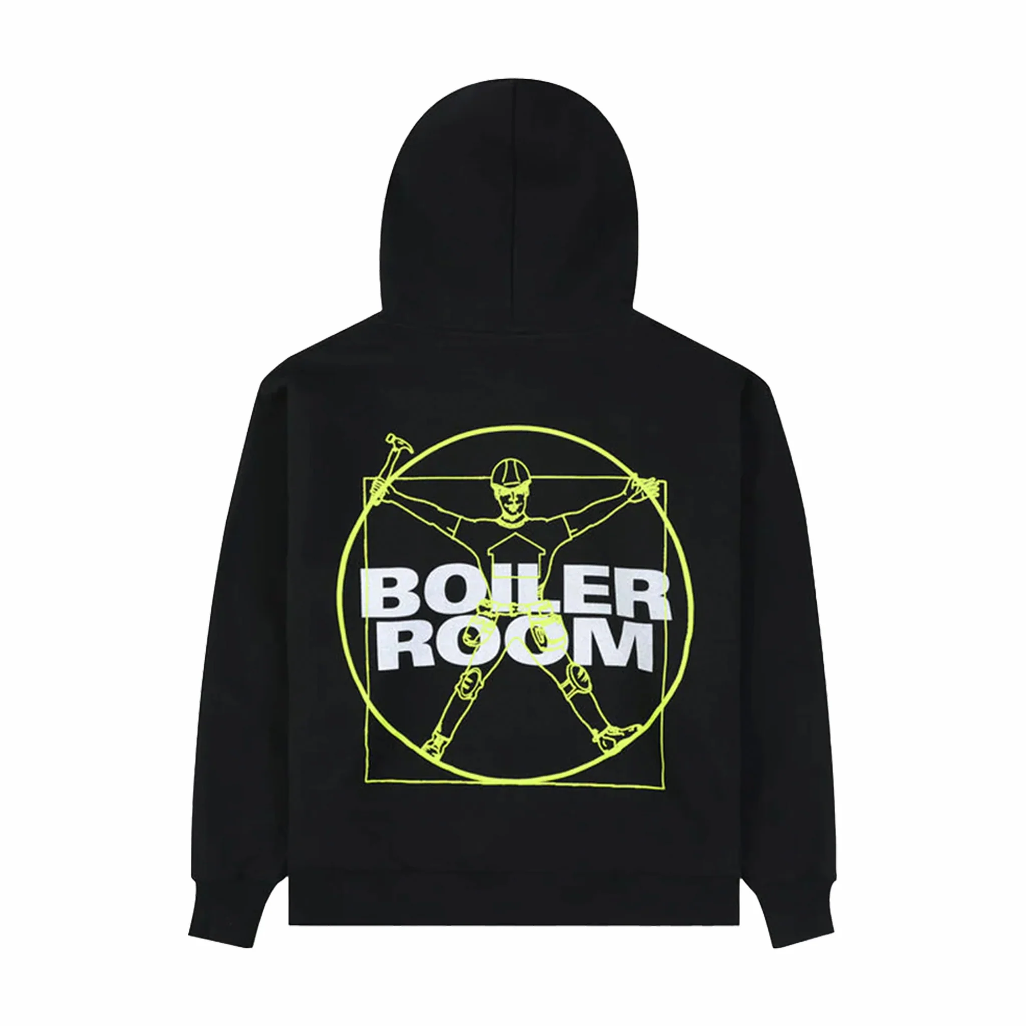 Pleasures x Boiler Room Workman Hoodie (Black)