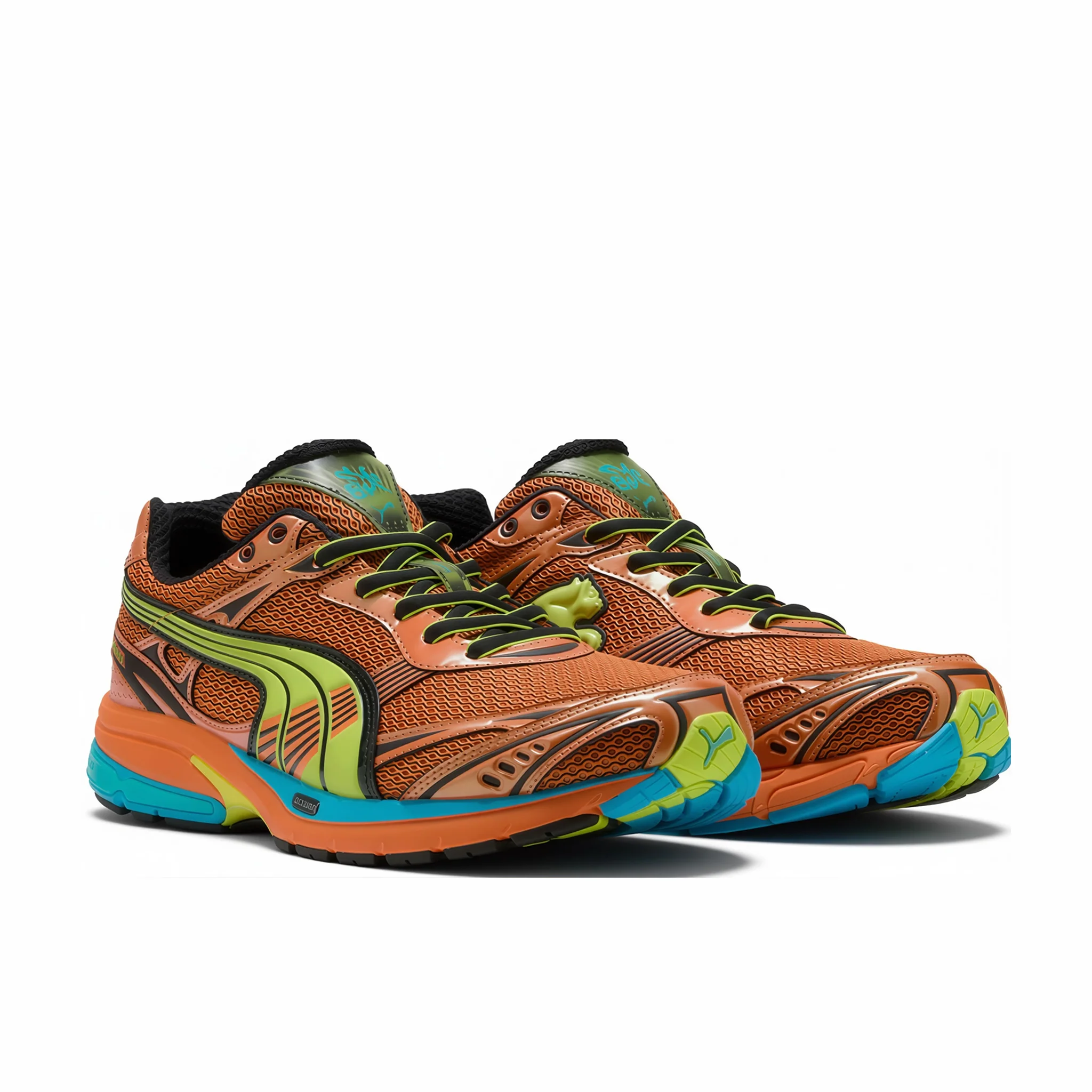 Puma Men's Homura OG+ (Heat Fire/Electric Lime)